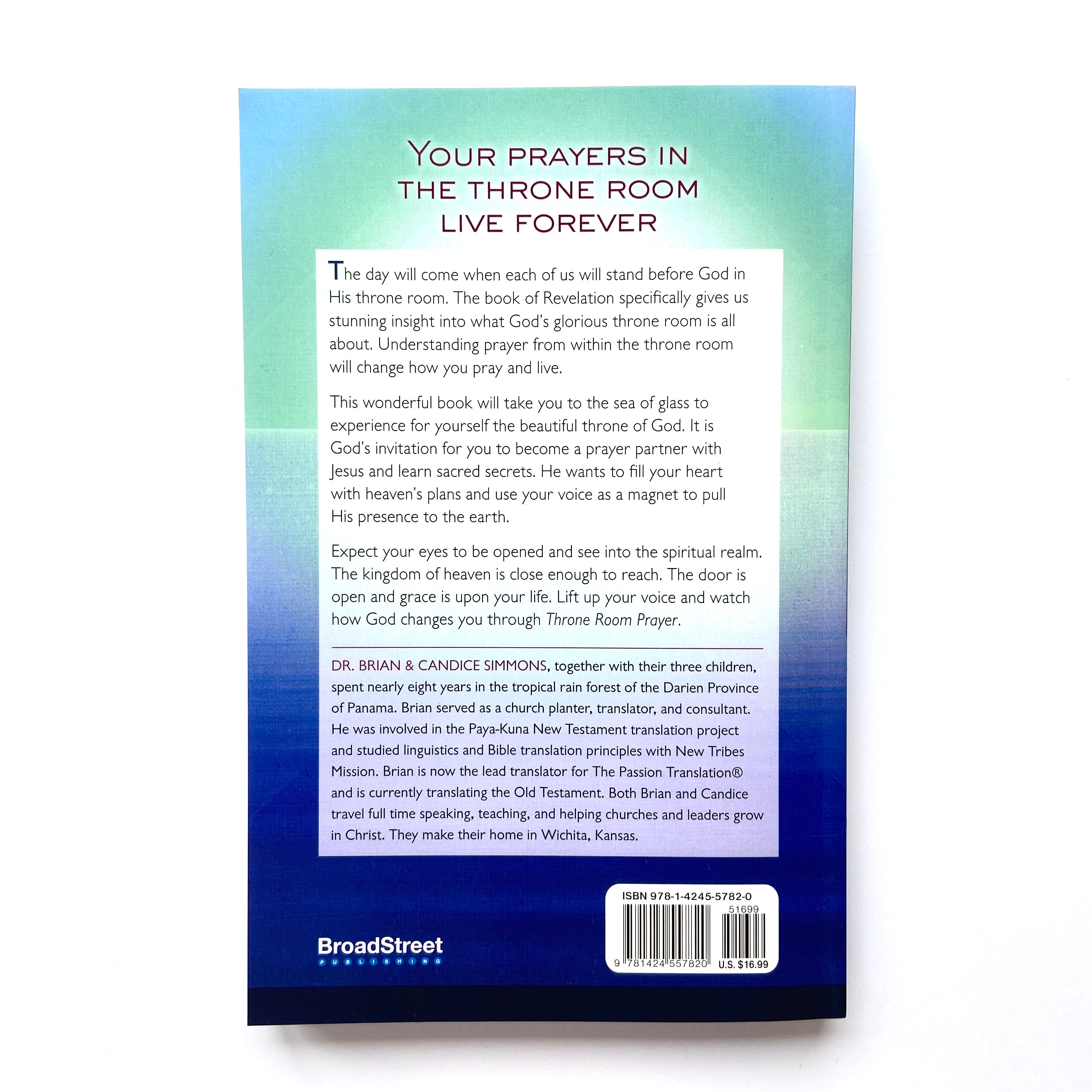 Throne Room Prayer: Praying With Jesus on the Sea of Glass