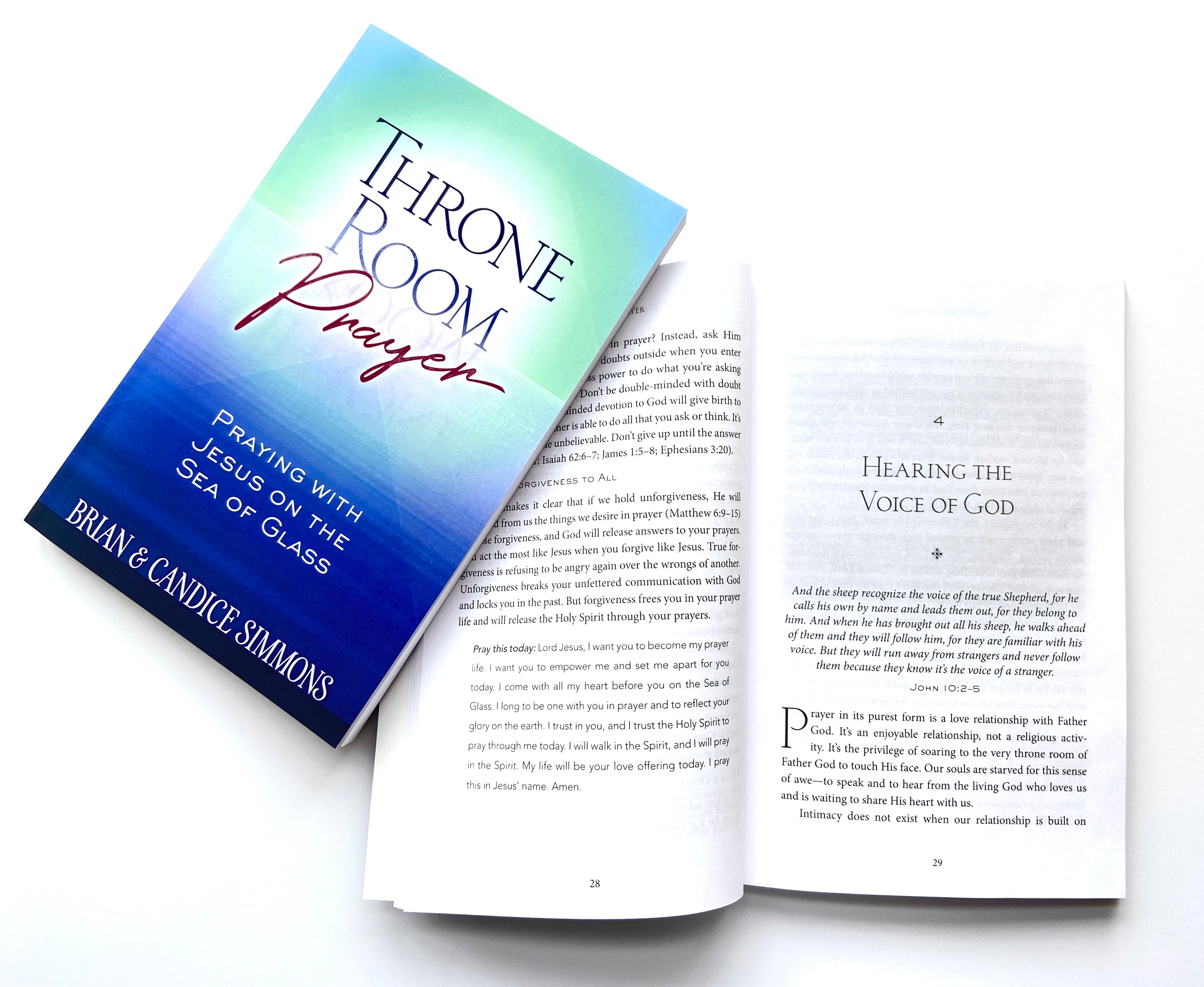 Throne Room Prayer: Praying With Jesus on the Sea of Glass