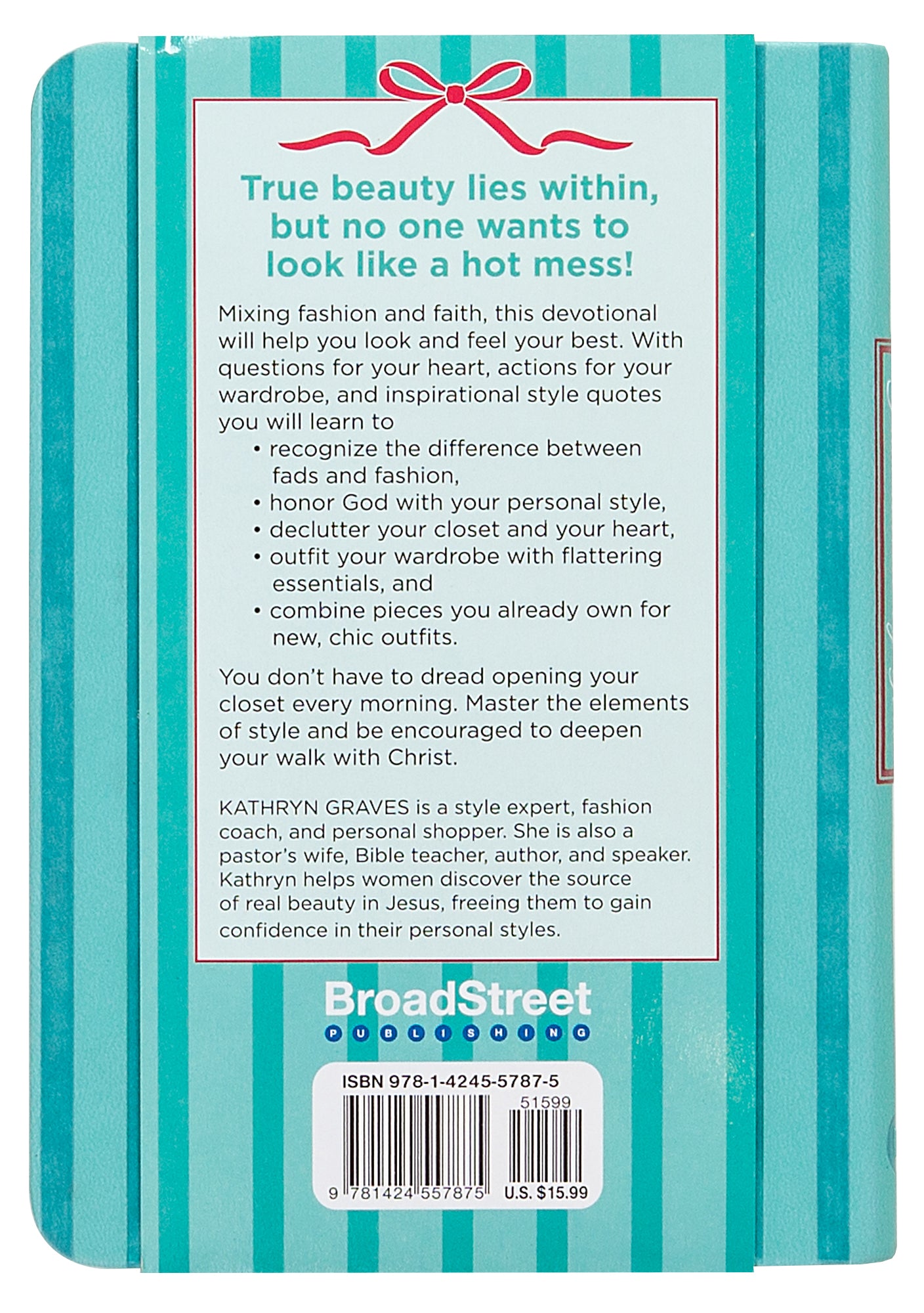 Fashioned By God: A 30-Day Devotional