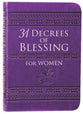 31 Decrees of Blessing For Women