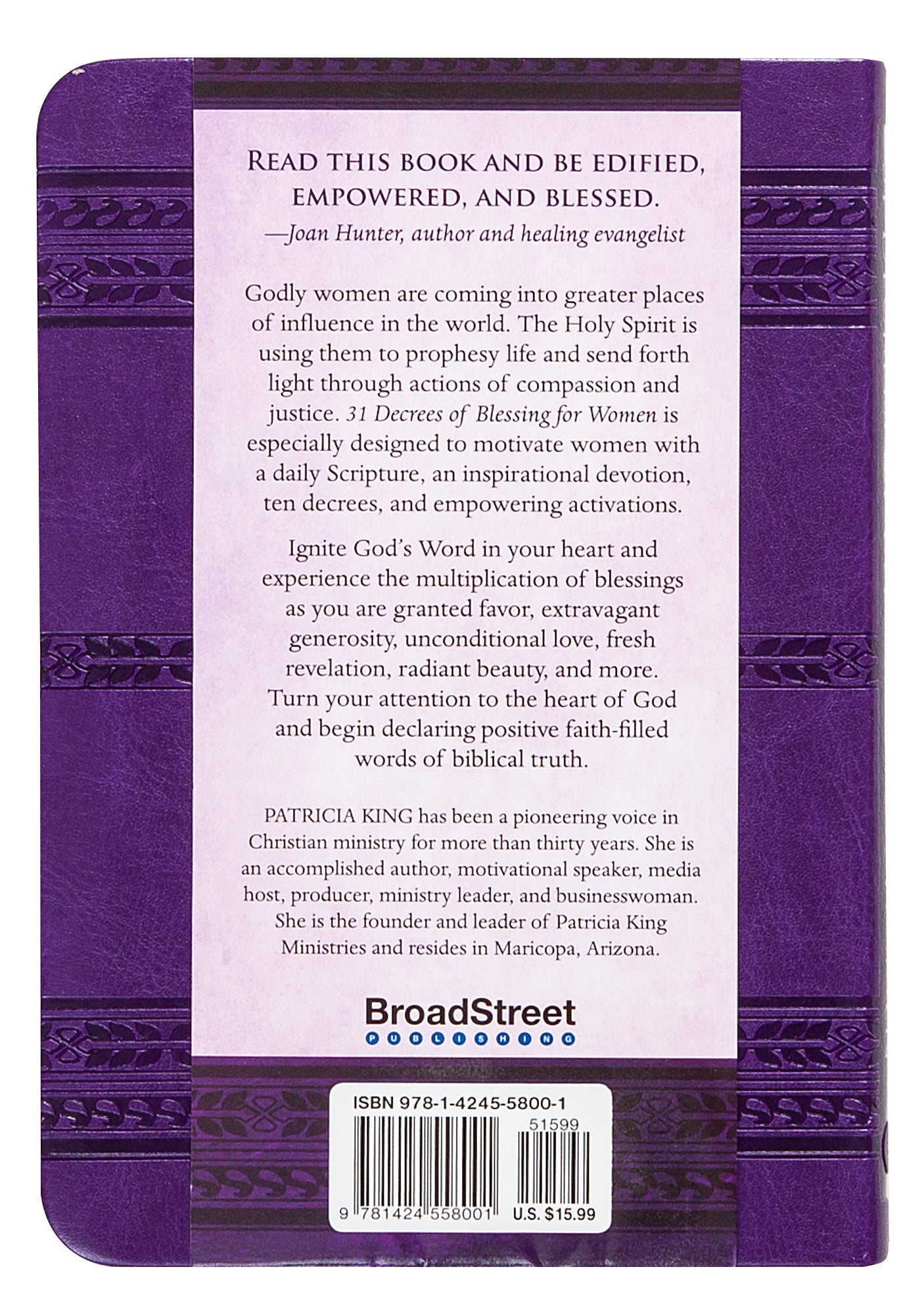 31 Decrees of Blessing For Women