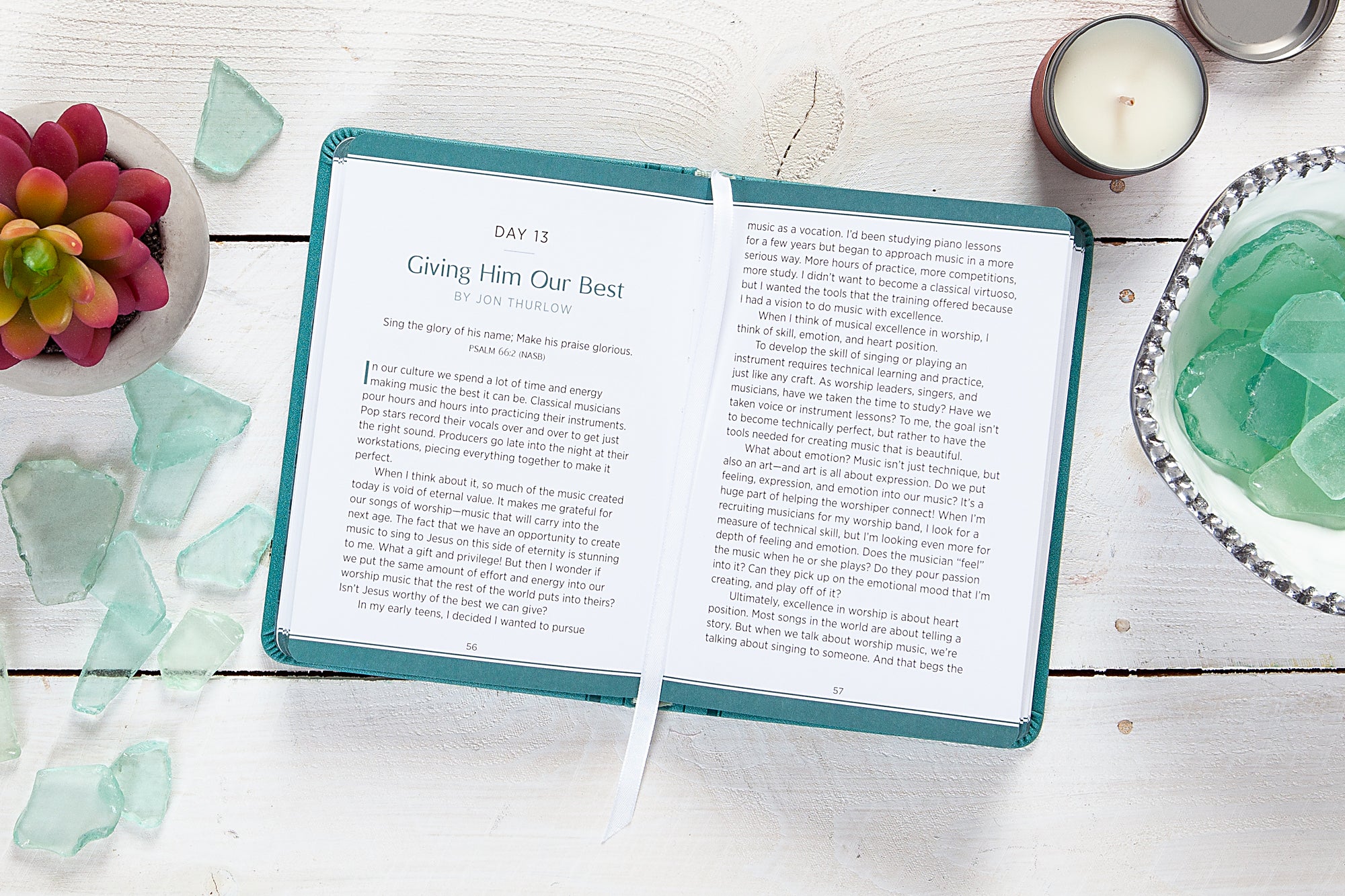 Satisfy My Soul: A 40-Day Worship Devotional
