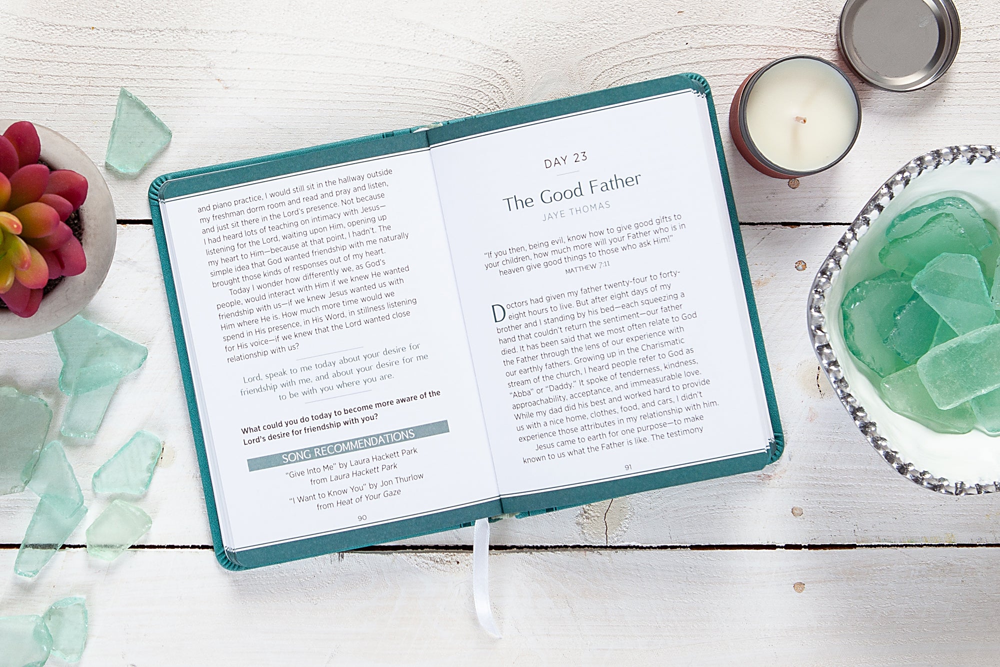 Satisfy My Soul: A 40-Day Worship Devotional