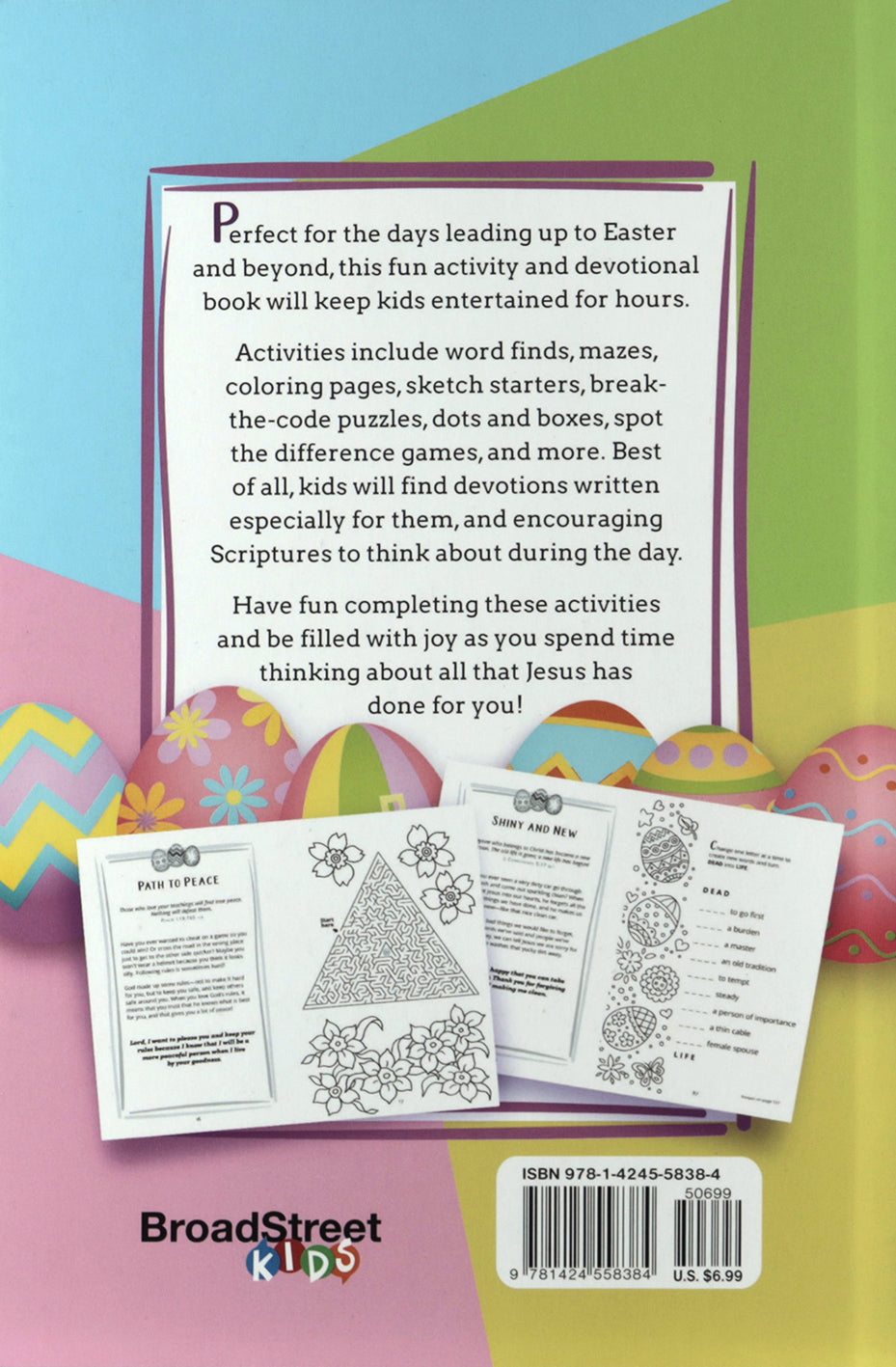 Celebrate Easter! 52 Fun Activities & Devotions For Kids