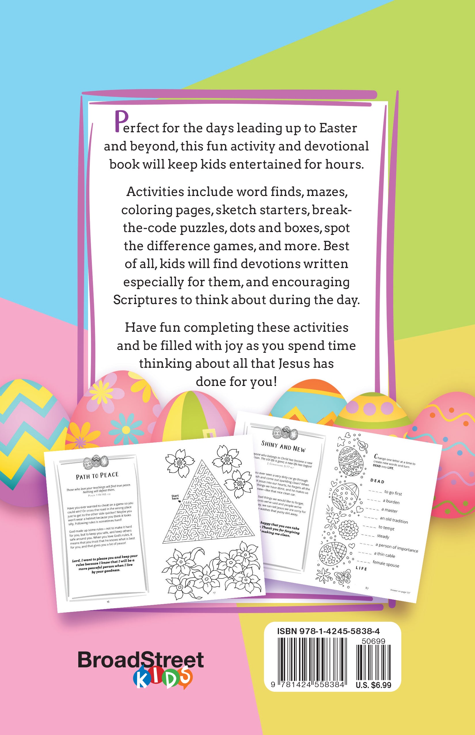 Celebrate Easter! 52 Fun Activities & Devotions For Kids