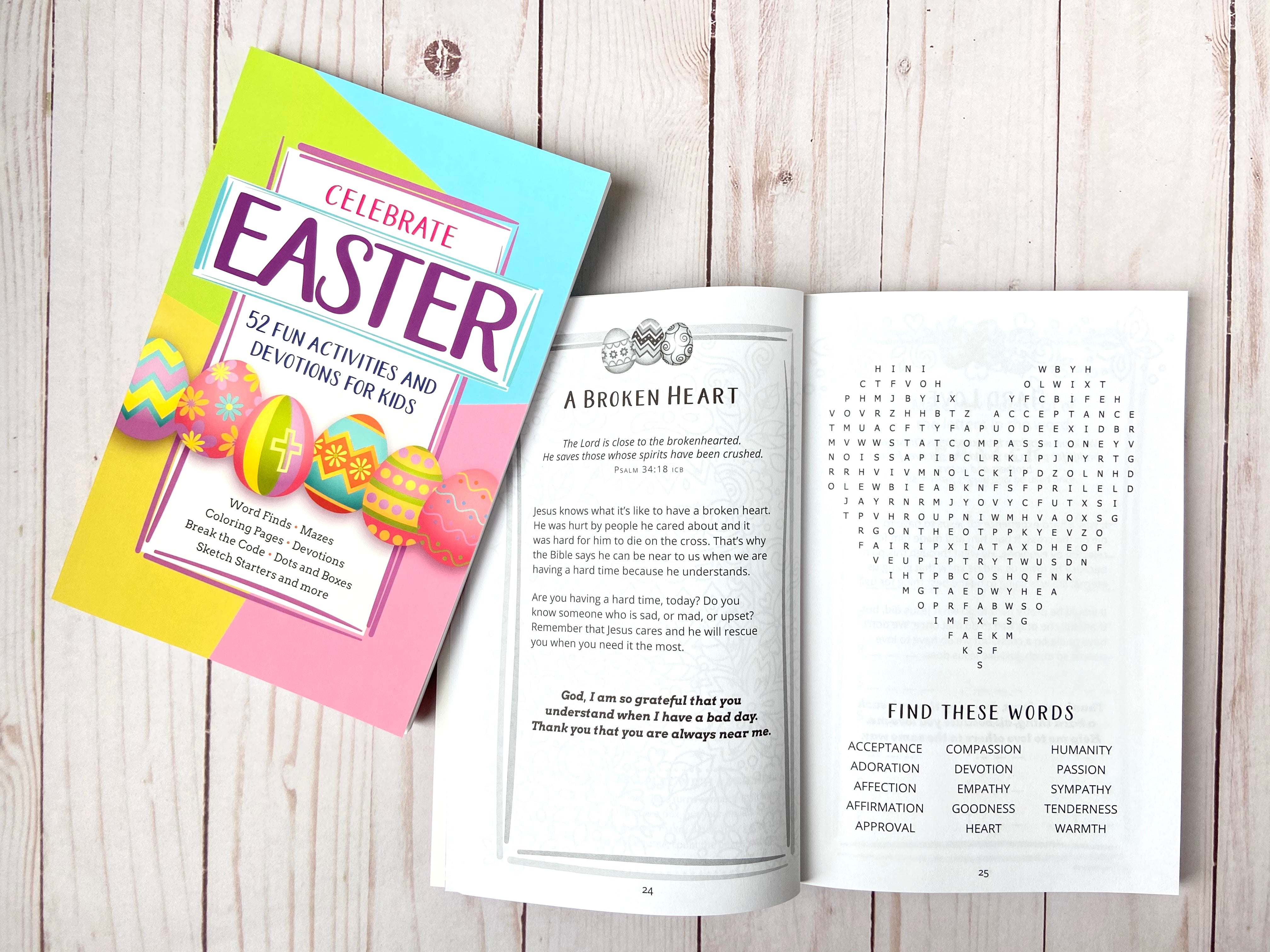 Celebrate Easter! 52 Fun Activities & Devotions For Kids