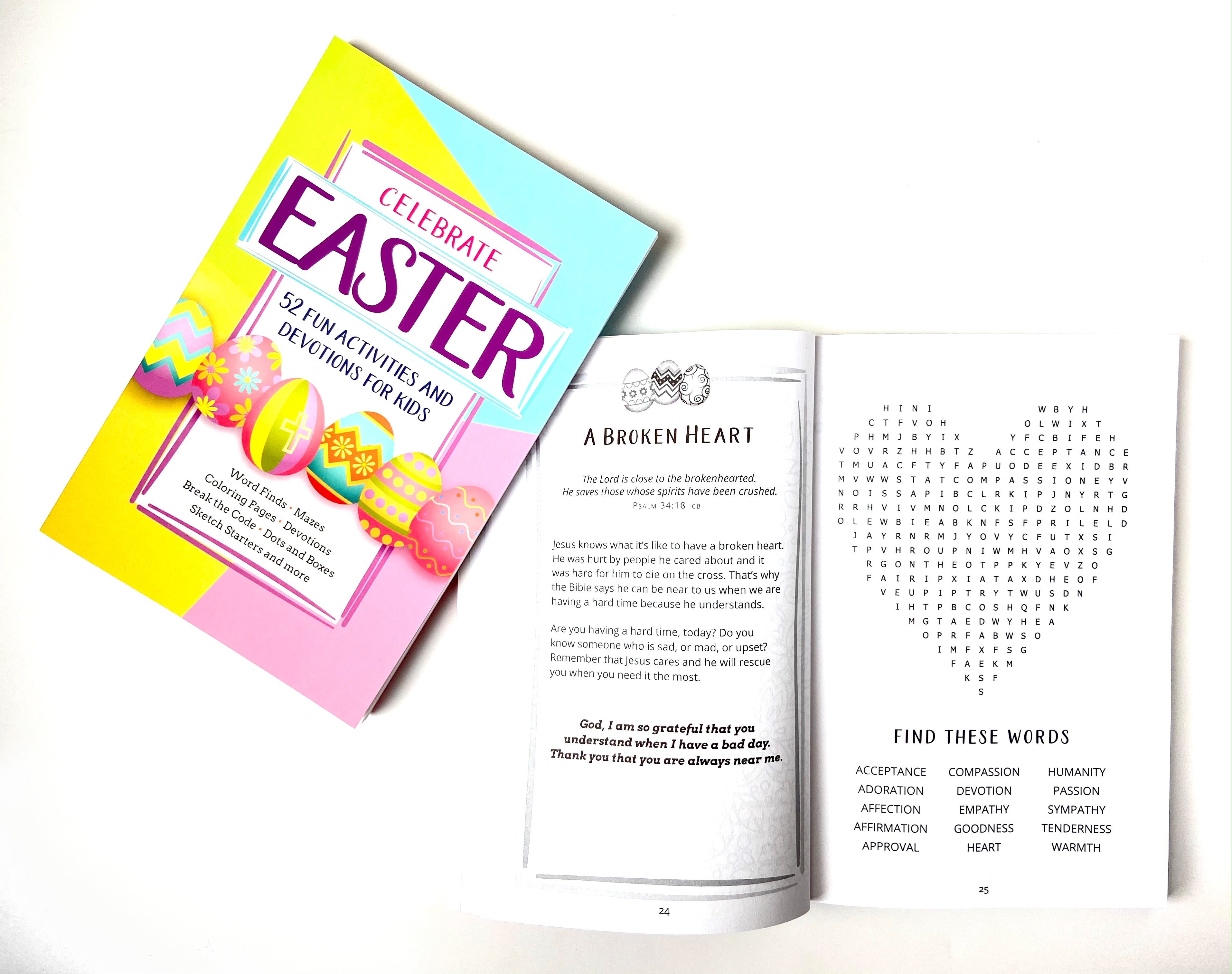 Celebrate Easter! 52 Fun Activities & Devotions For Kids
