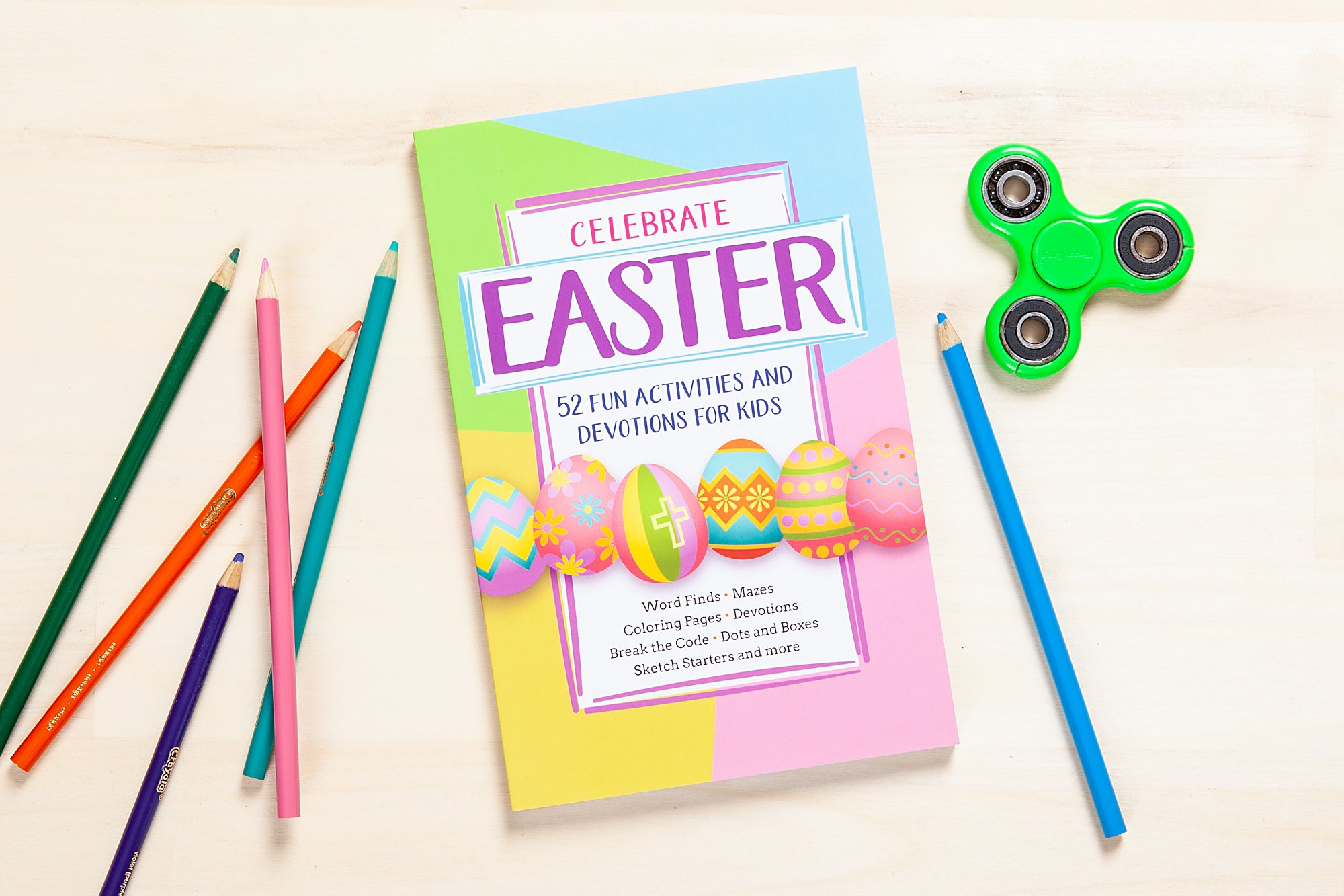 Celebrate Easter! 52 Fun Activities & Devotions For Kids