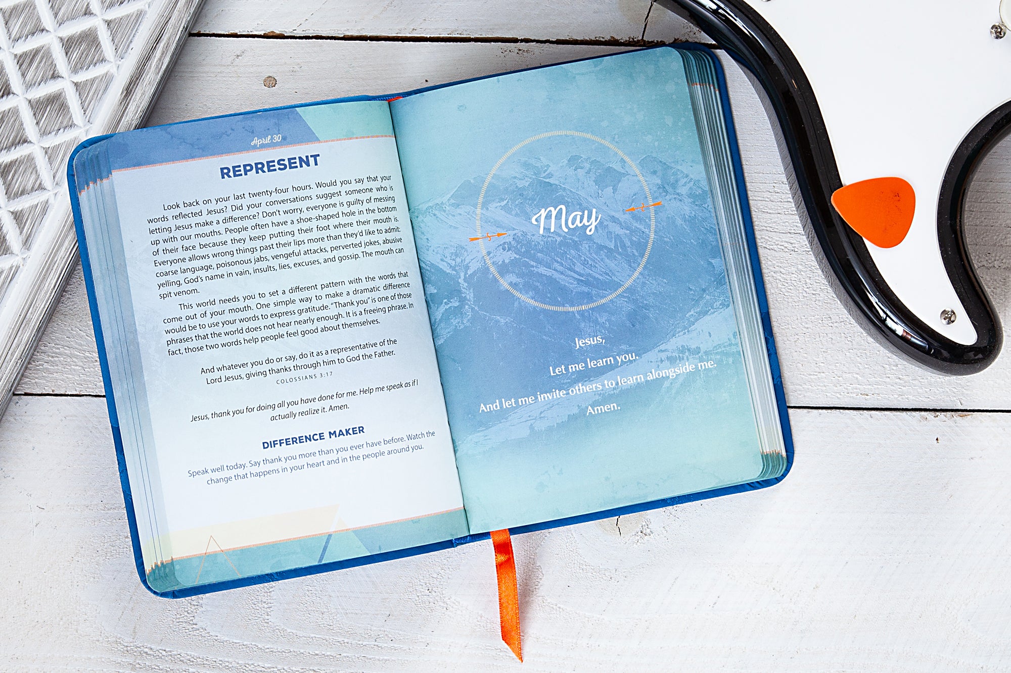 Make a Difference: 365 World-Changing Devotions