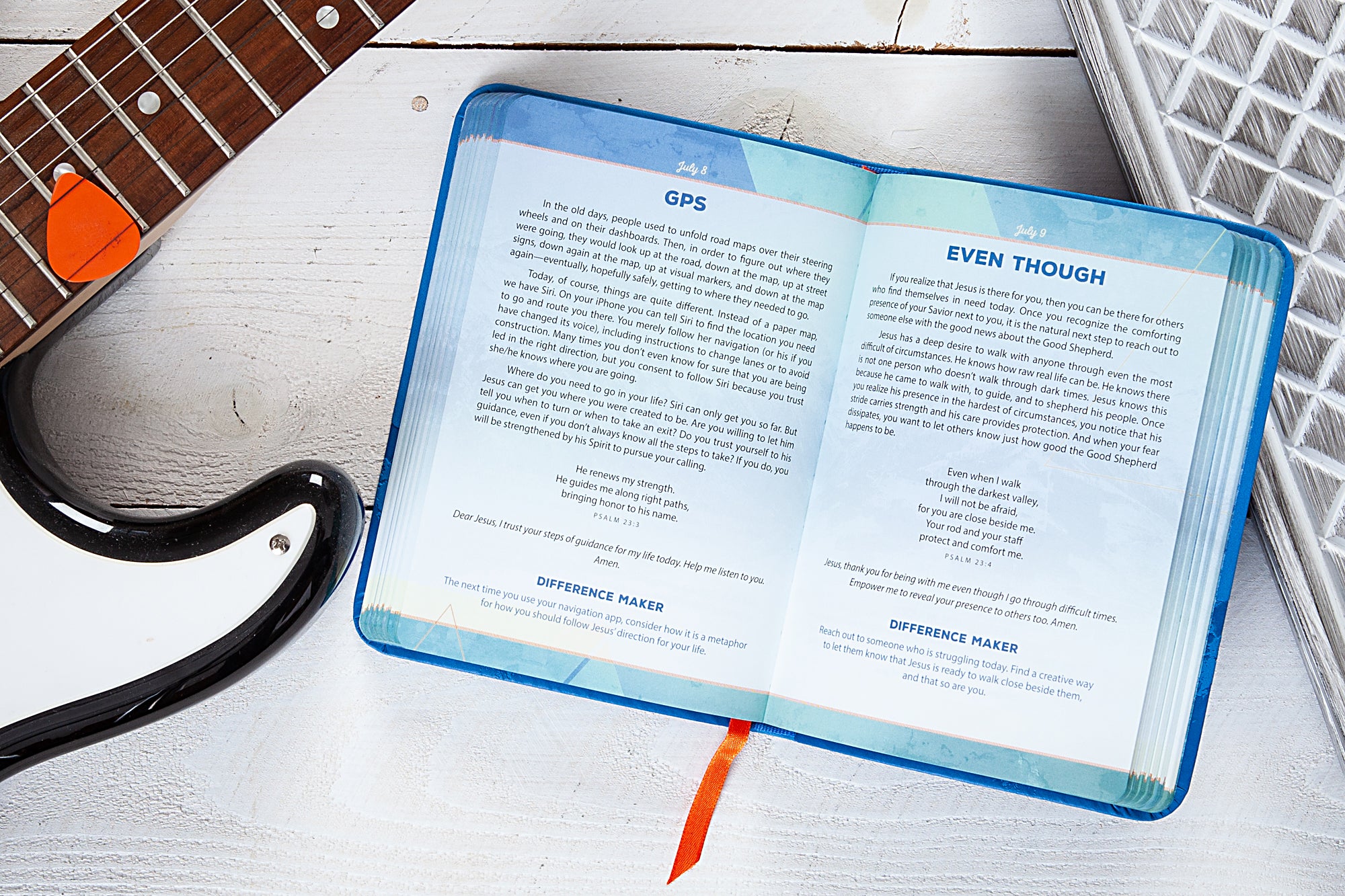 Make a Difference: 365 World-Changing Devotions