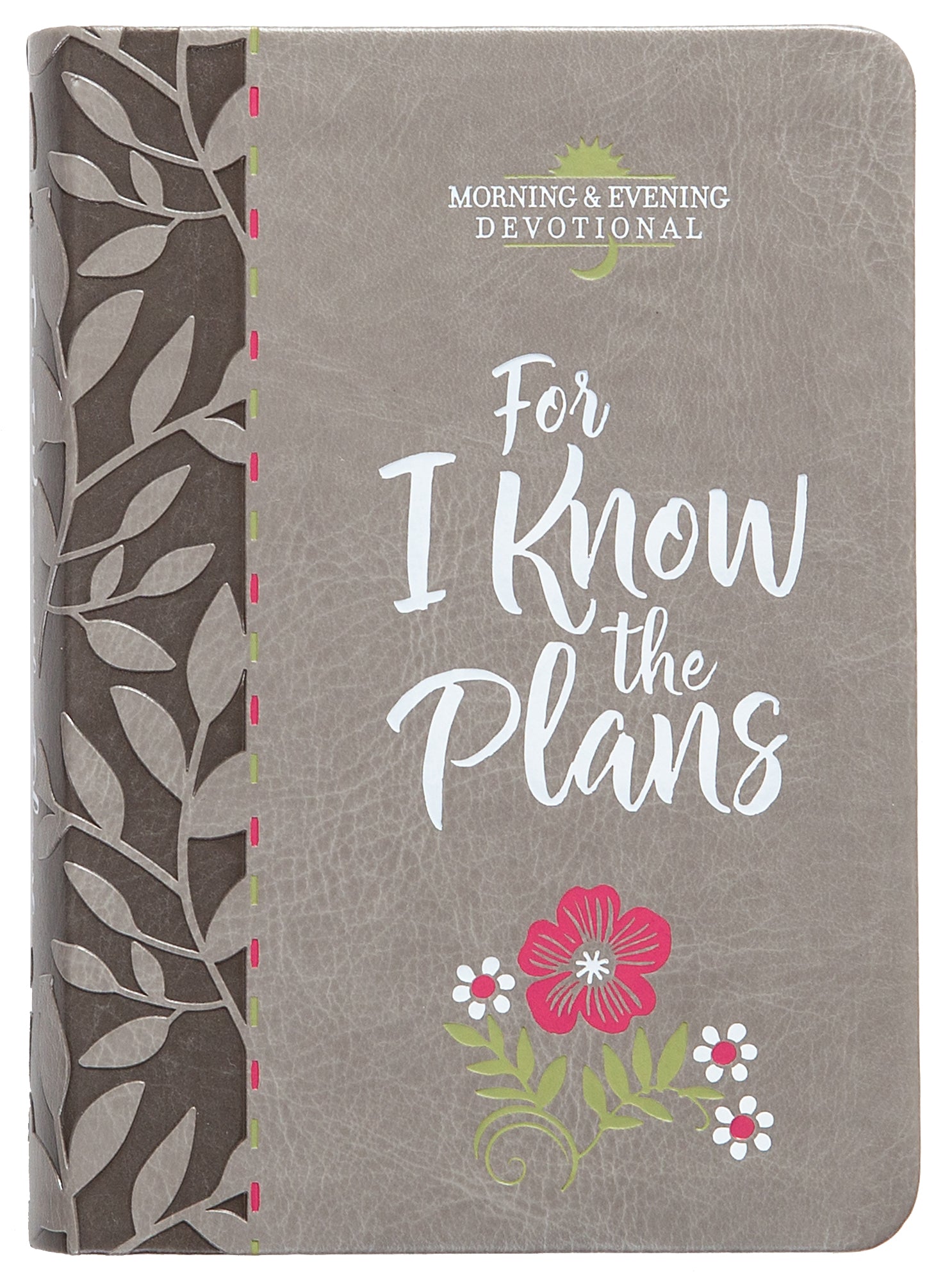 For I Know the Plans: Morning & Evening Devotional