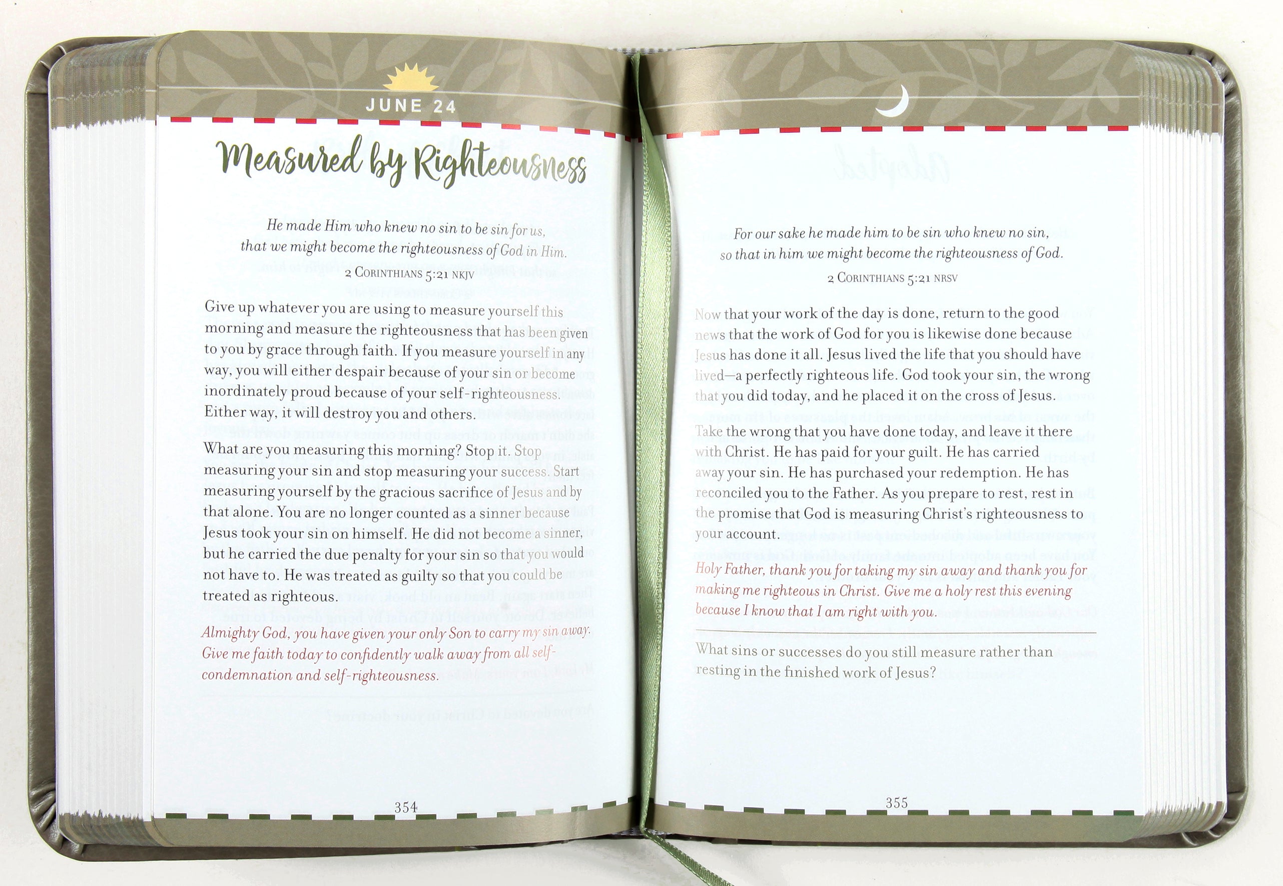 For I Know the Plans: Morning & Evening Devotional