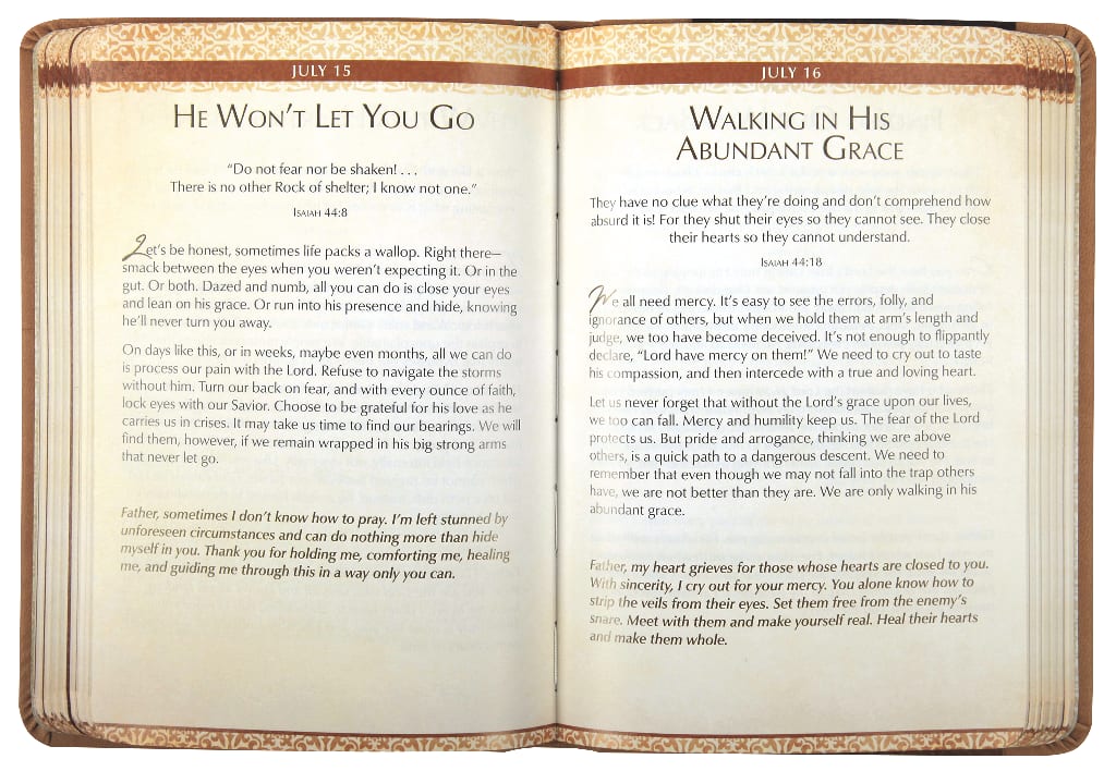 The Vision: 365 Days of Life-Giving Words From the Prophet Isaiah