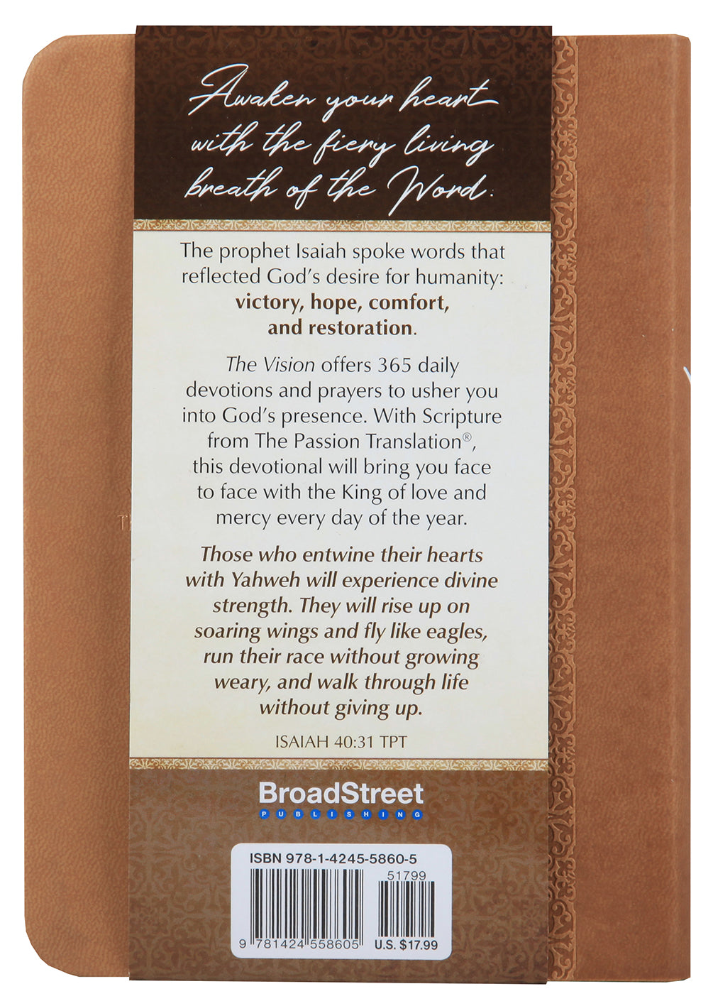 The Vision: 365 Days of Life-Giving Words From the Prophet Isaiah