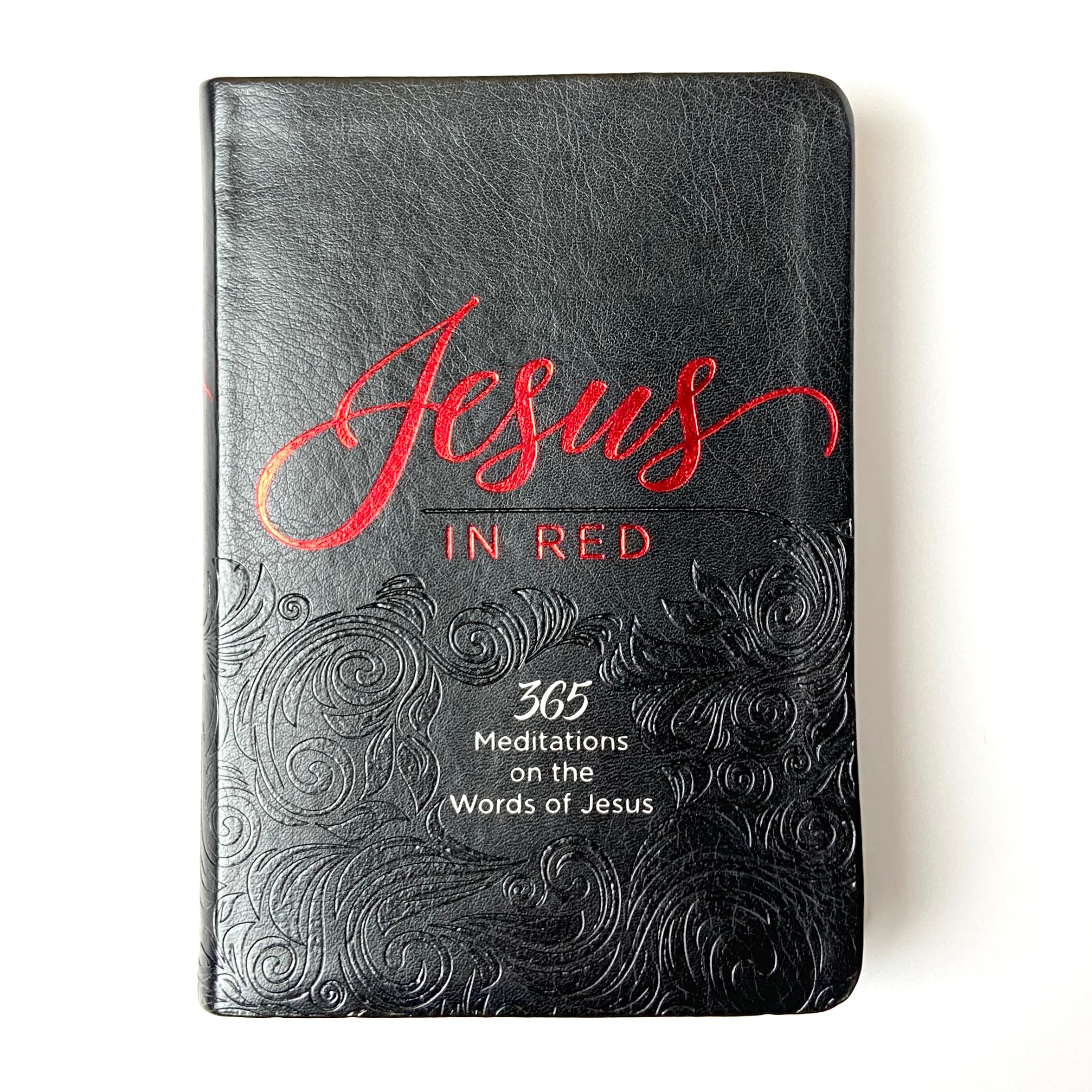 Jesus in Red: 365 Meditations on the Words of Jesus