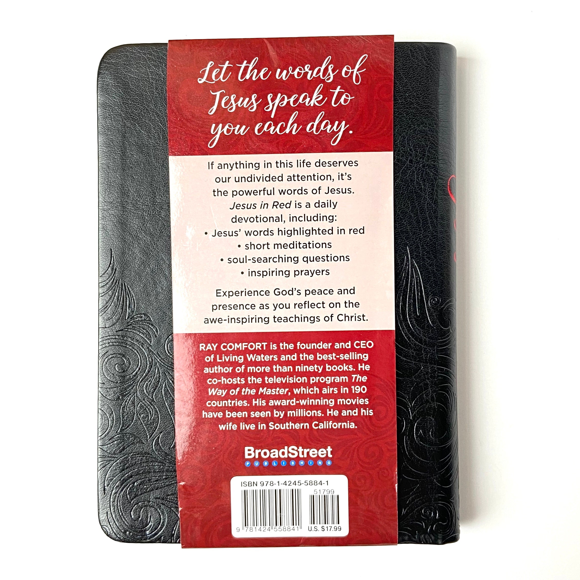Jesus in Red: 365 Meditations on the Words of Jesus