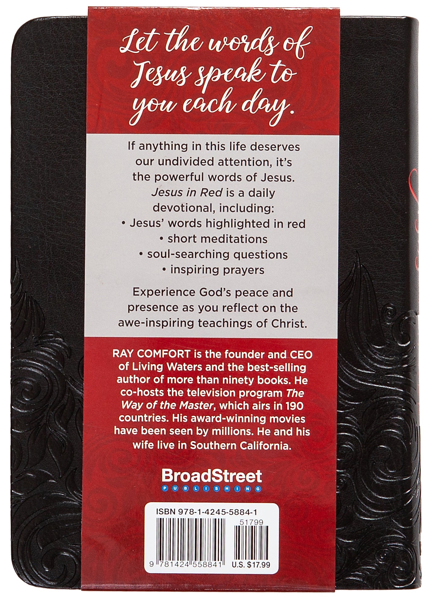 Jesus in Red: 365 Meditations on the Words of Jesus