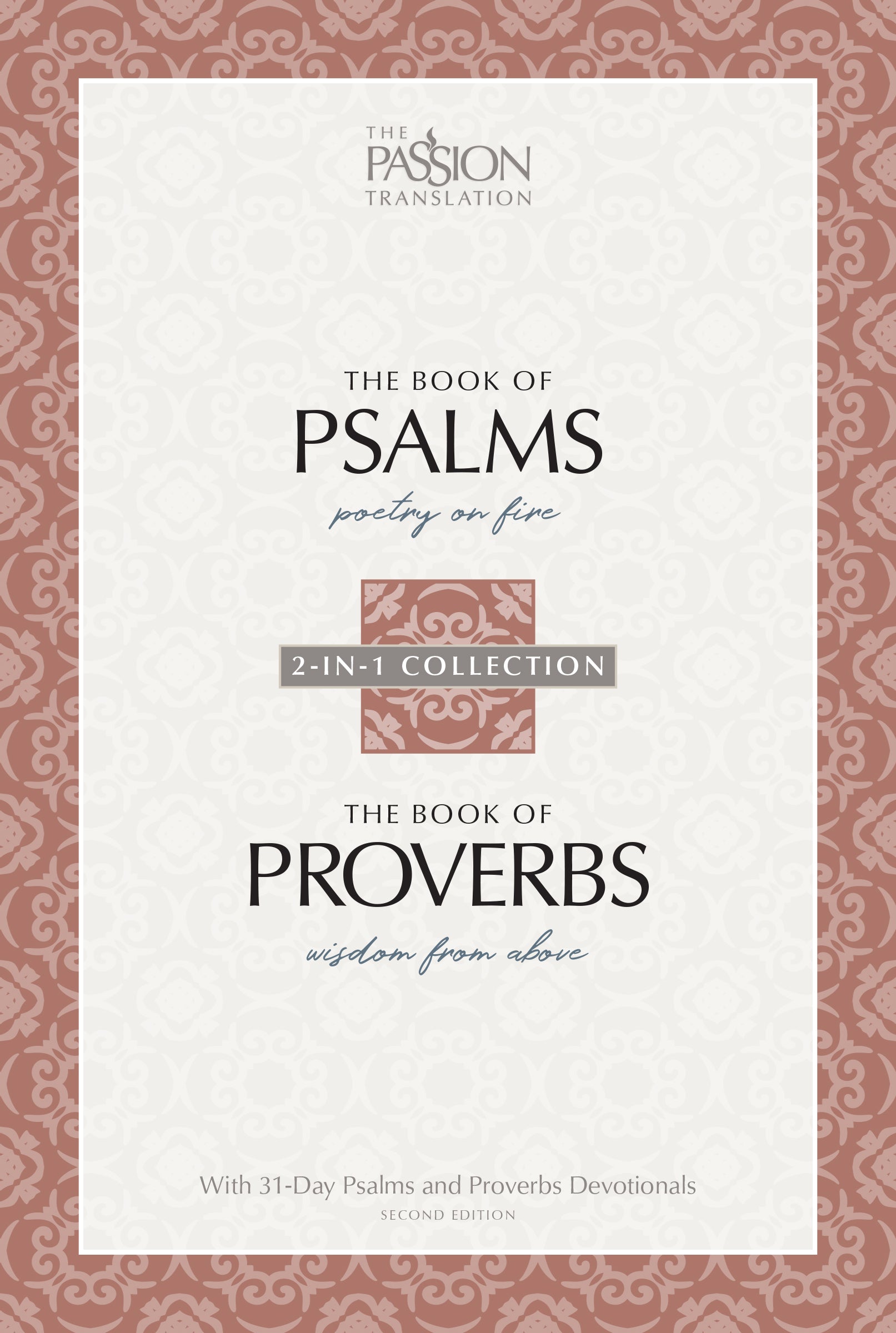 TPT Psalms and Proverbs: 2-In-1 Collection With 31-Day Psalms & Proverbs Devotionals (2nd Edition)