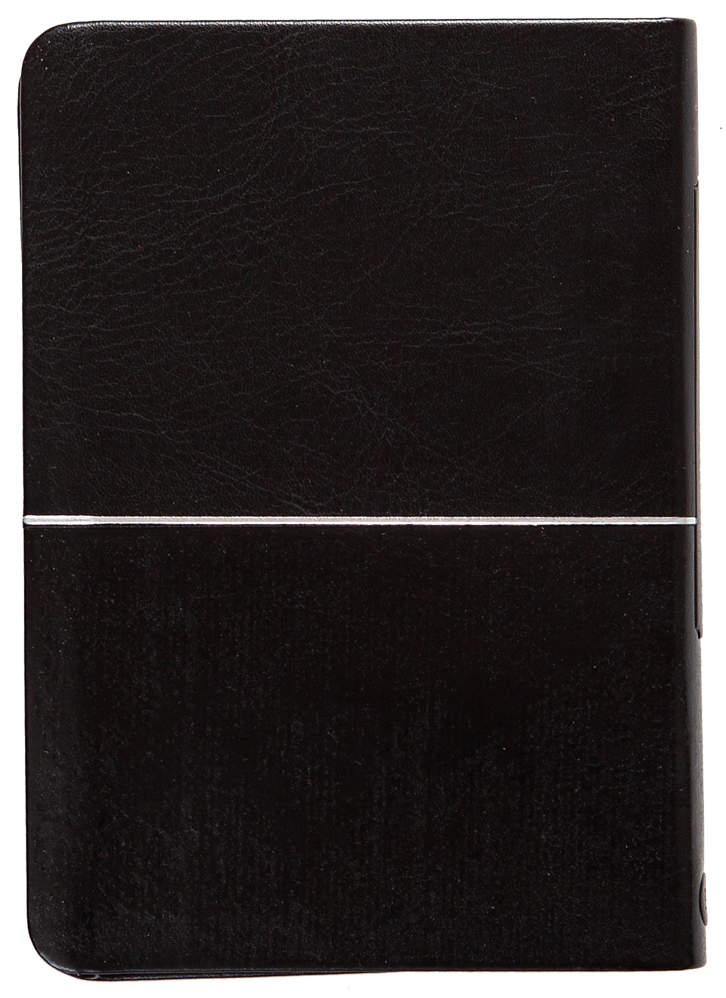 Strong and Courageous: 365 Daily Devotions For Fathers (Black)