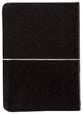 Strong and Courageous: 365 Daily Devotions For Fathers (Black)