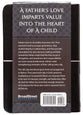 Strong and Courageous: 365 Daily Devotions For Fathers (Black)