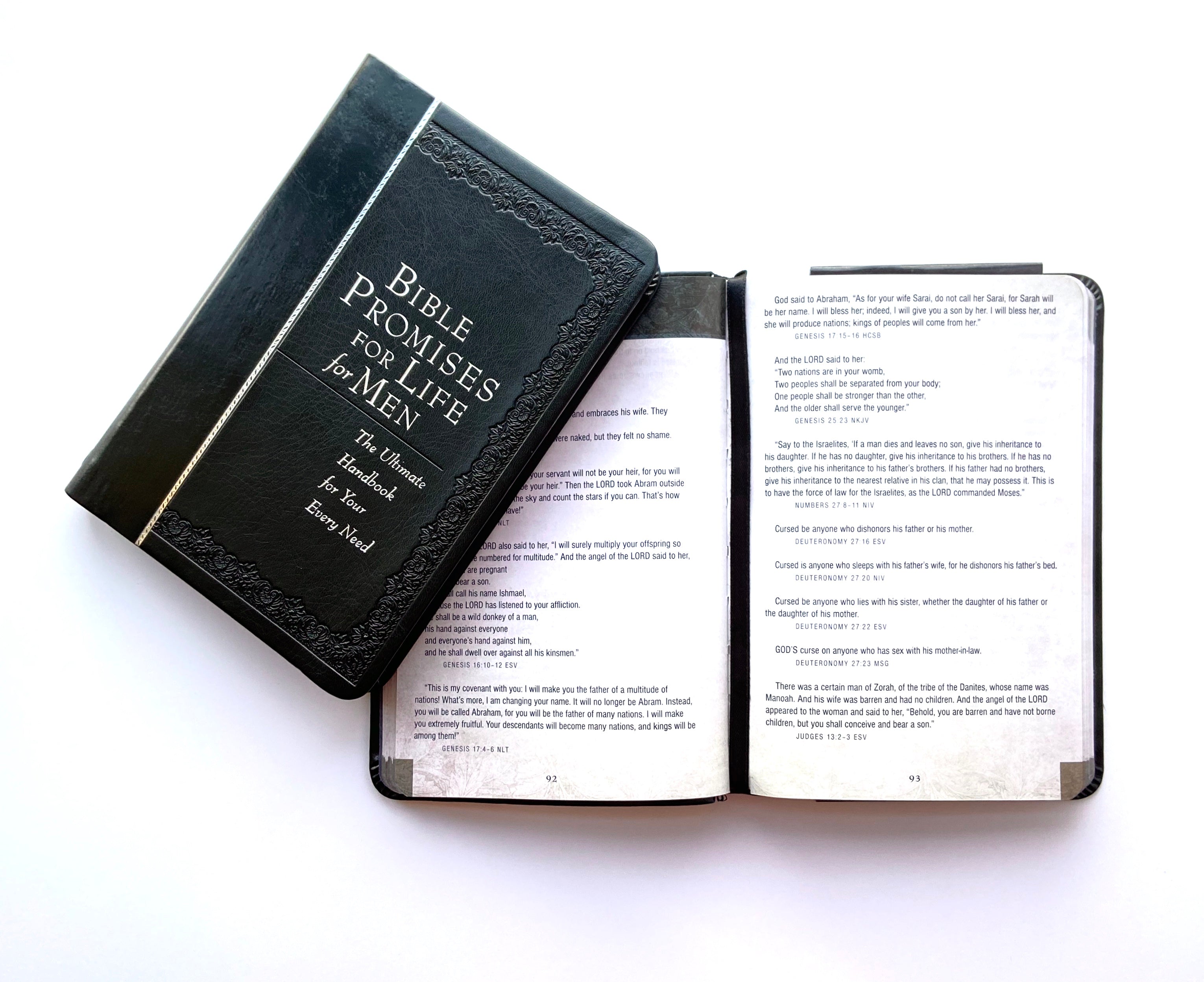 Bible Promises For Life For Men: The Ultimate Handbook For Your Every Need