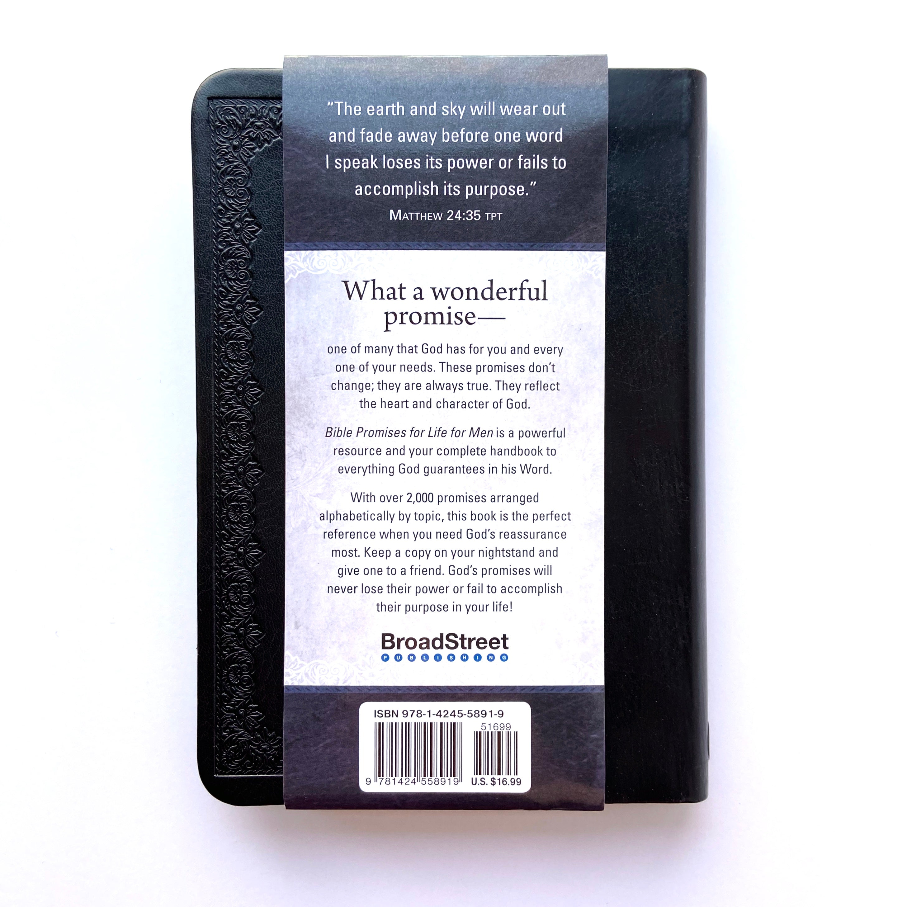 Bible Promises For Life For Men: The Ultimate Handbook For Your Every Need
