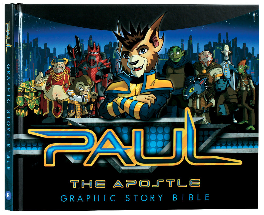 Paul the Apostle: Graphic Story Bible