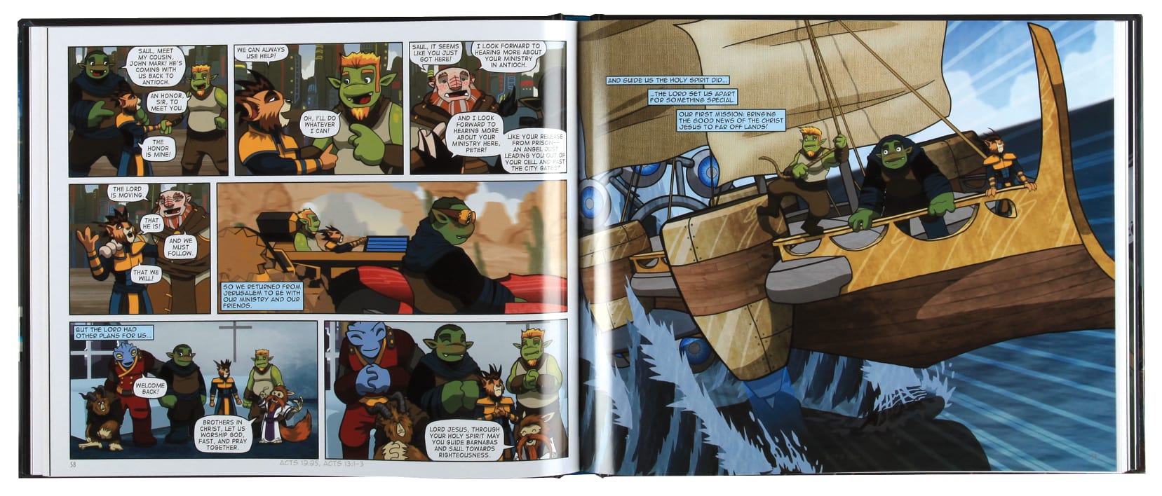 Paul the Apostle: Graphic Story Bible