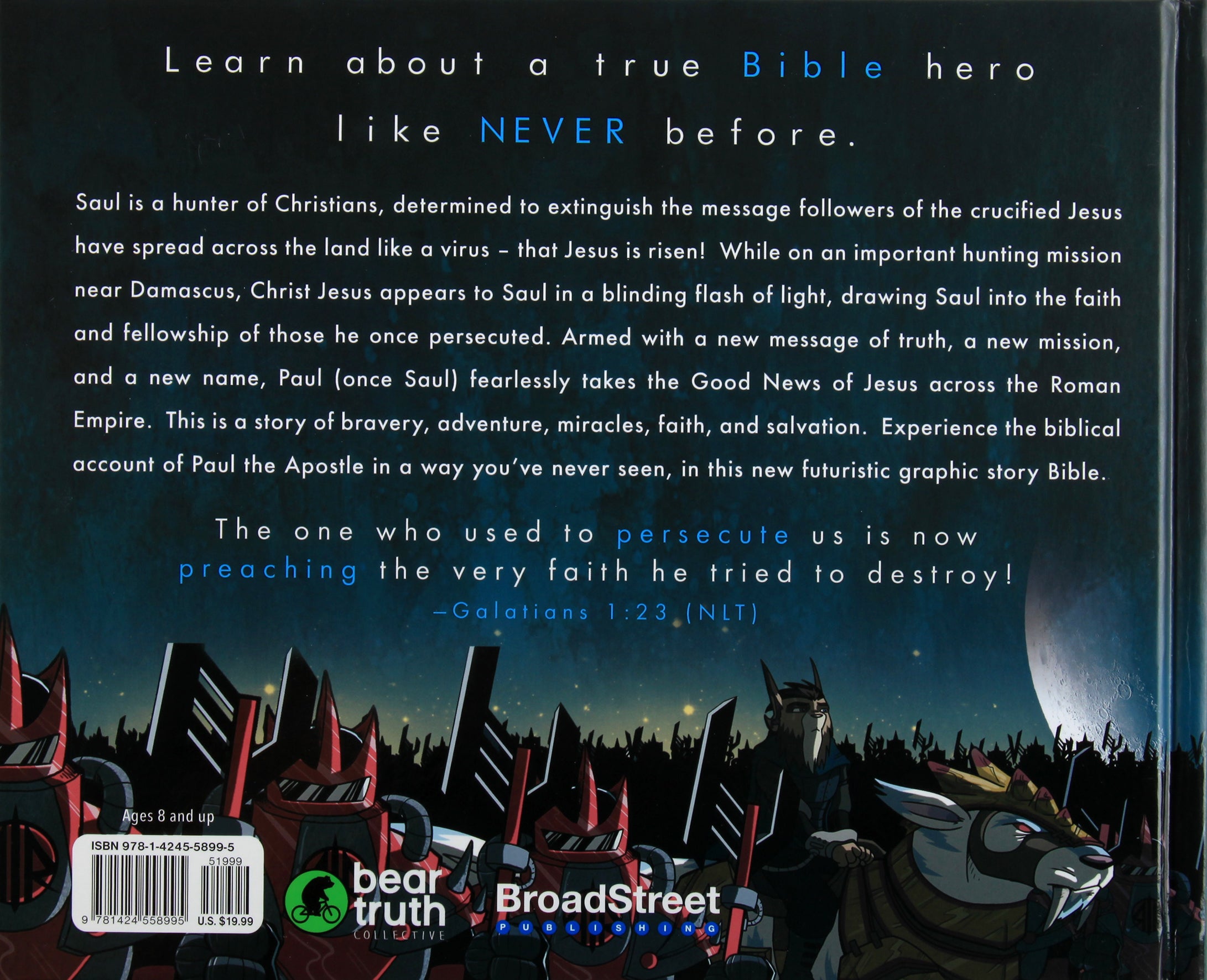 Paul the Apostle: Graphic Story Bible