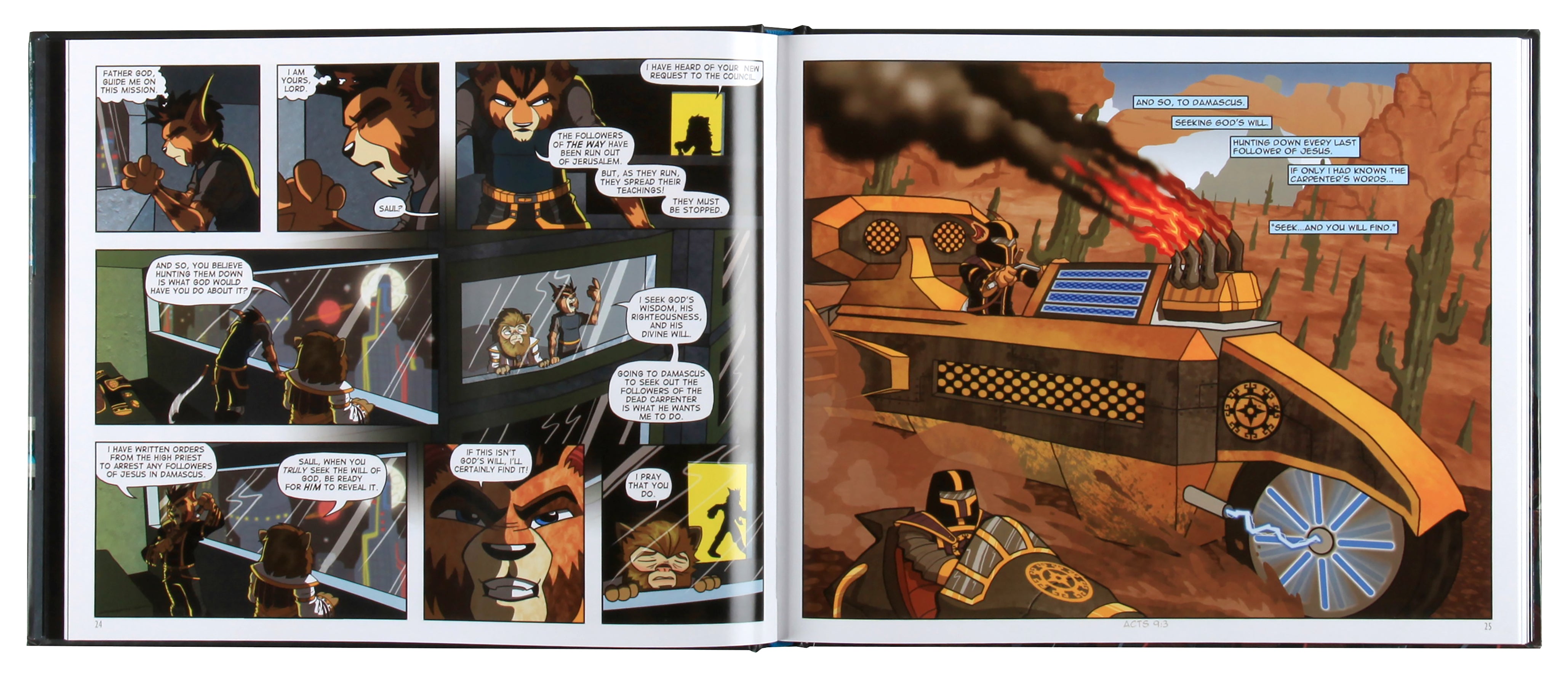 Paul the Apostle: Graphic Story Bible