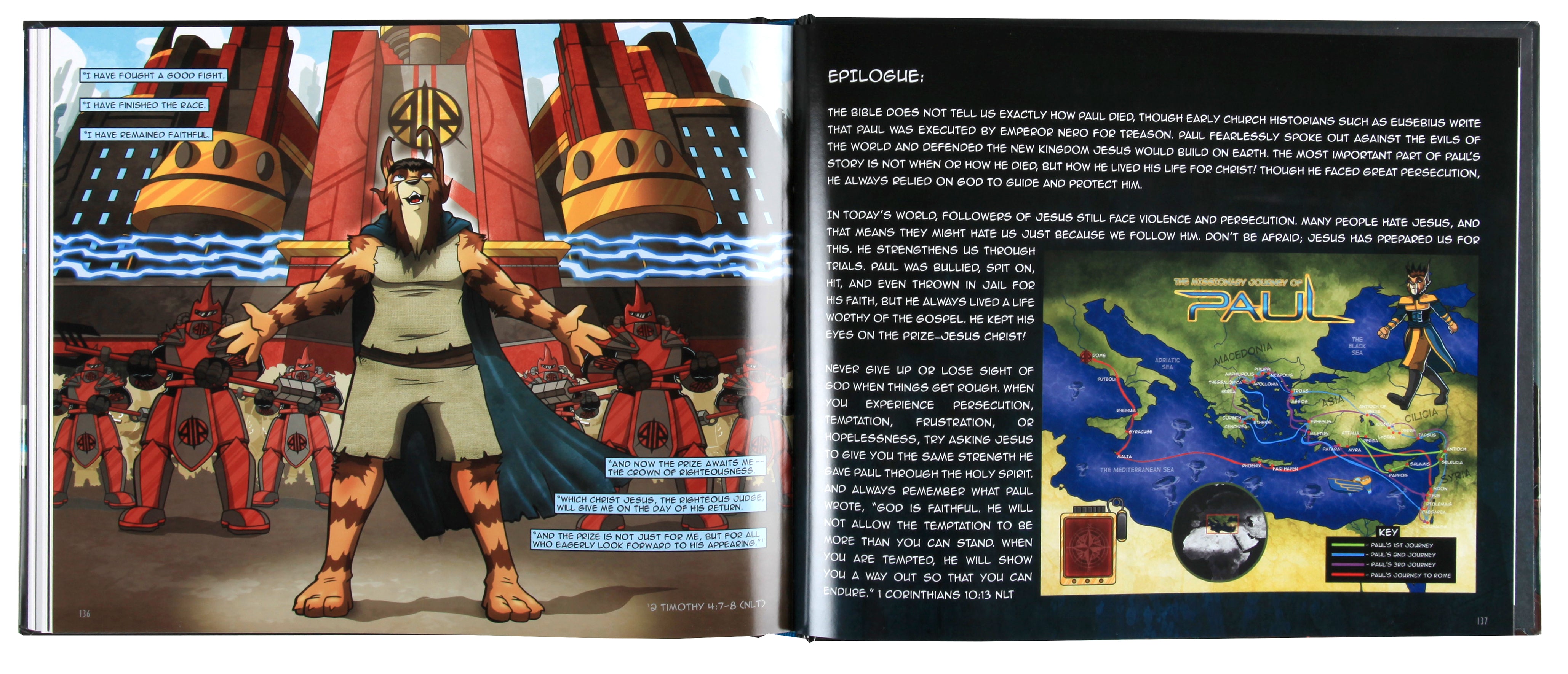 Paul the Apostle: Graphic Story Bible