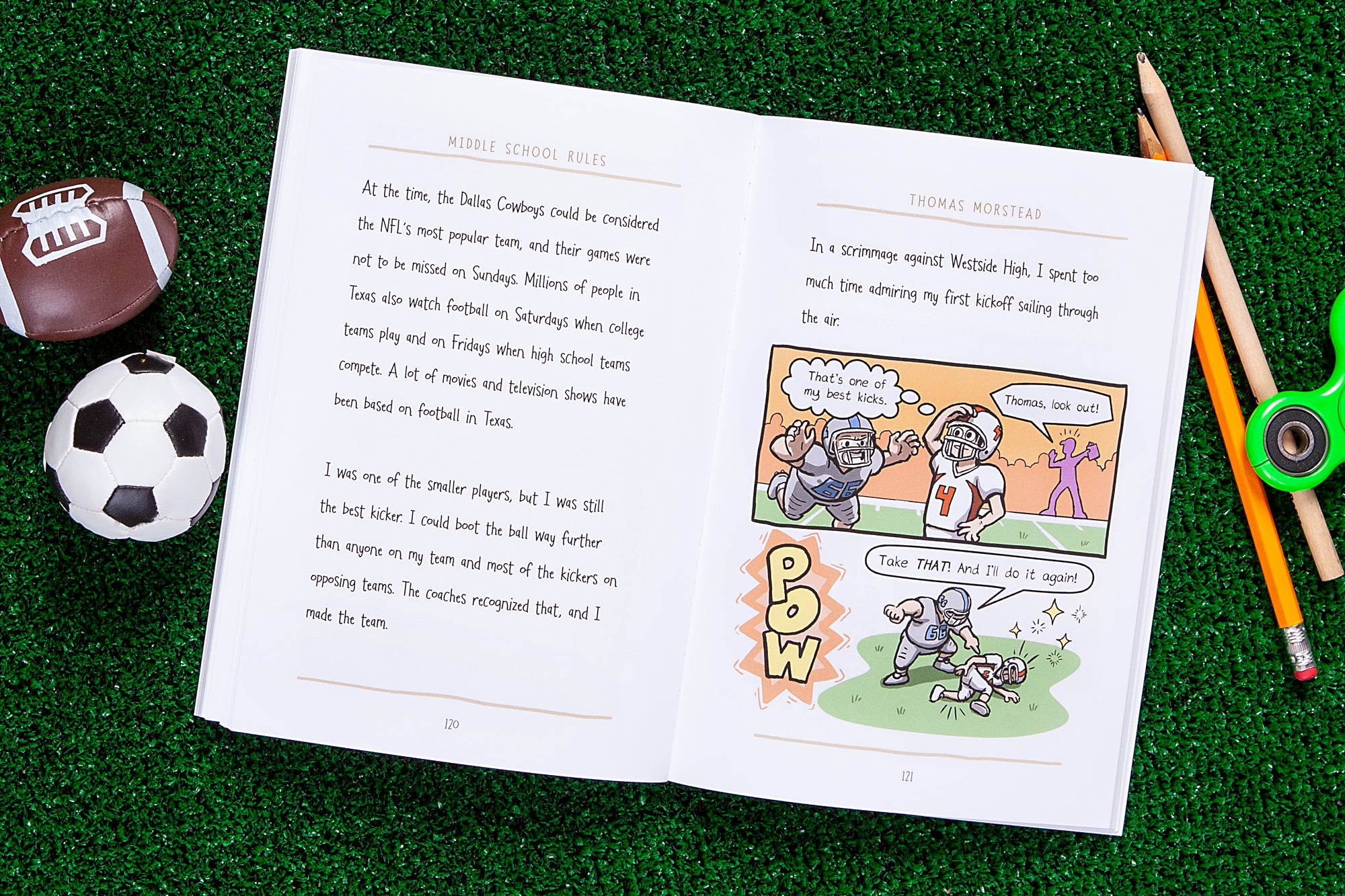 The Middle School Rules of Thomas Morstead