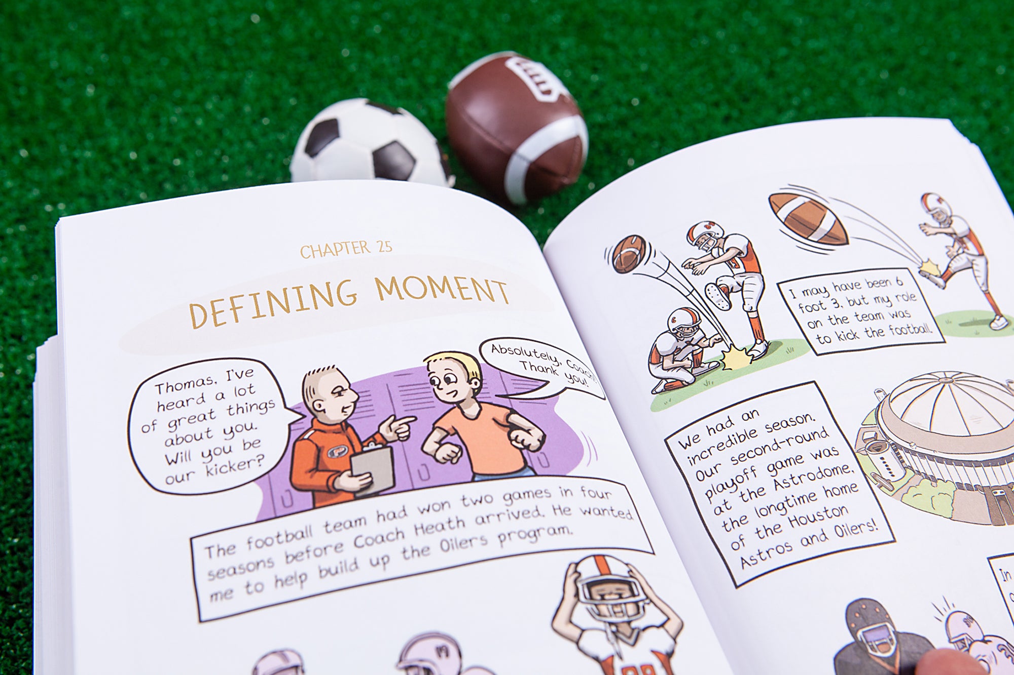 The Middle School Rules of Thomas Morstead