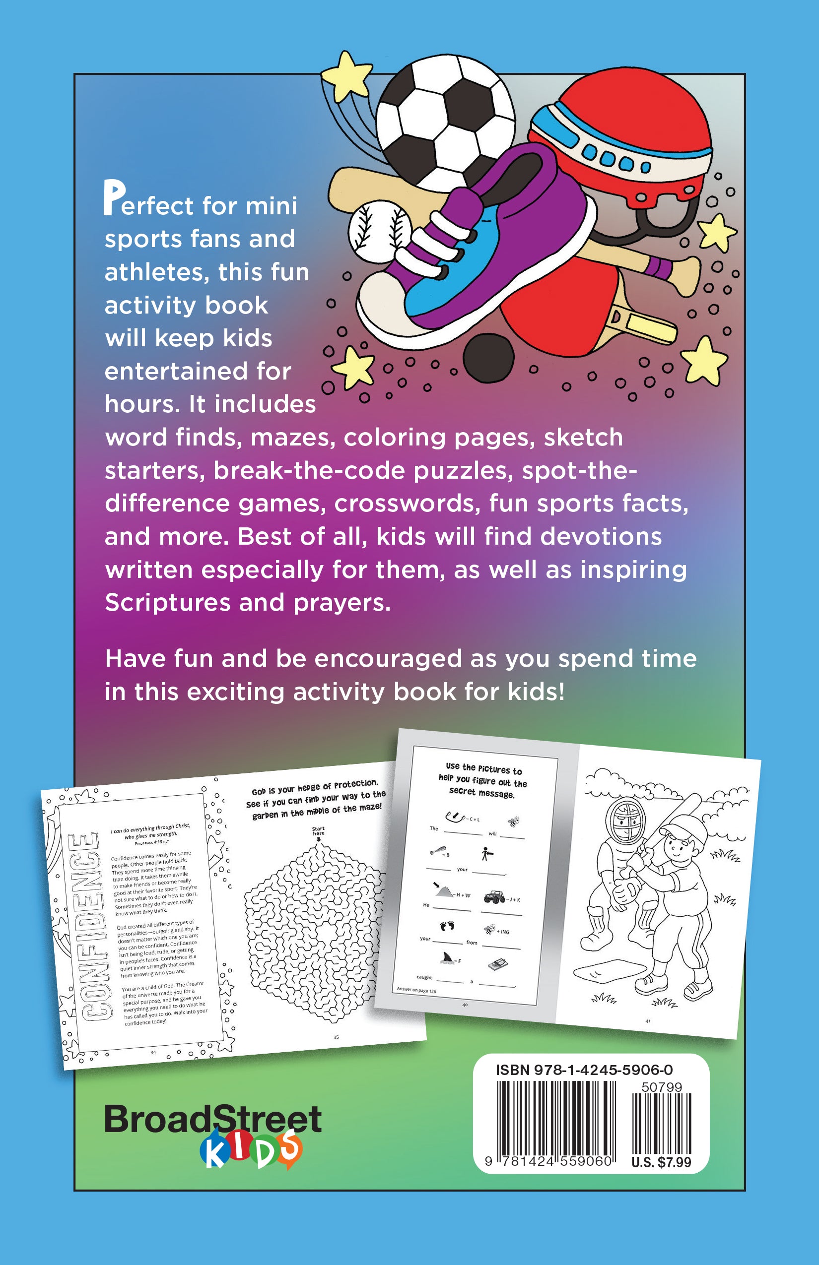 Best Sports Activity Book Ever