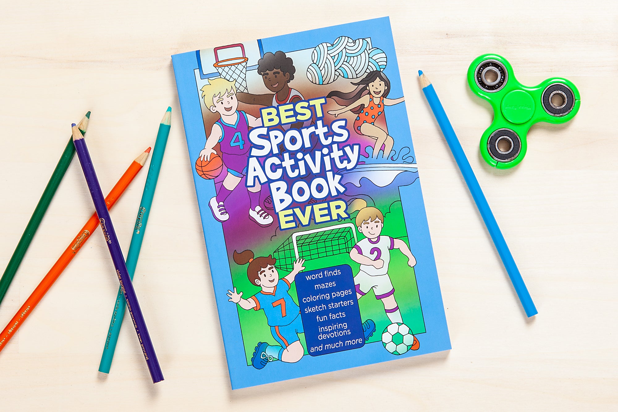 Best Sports Activity Book Ever