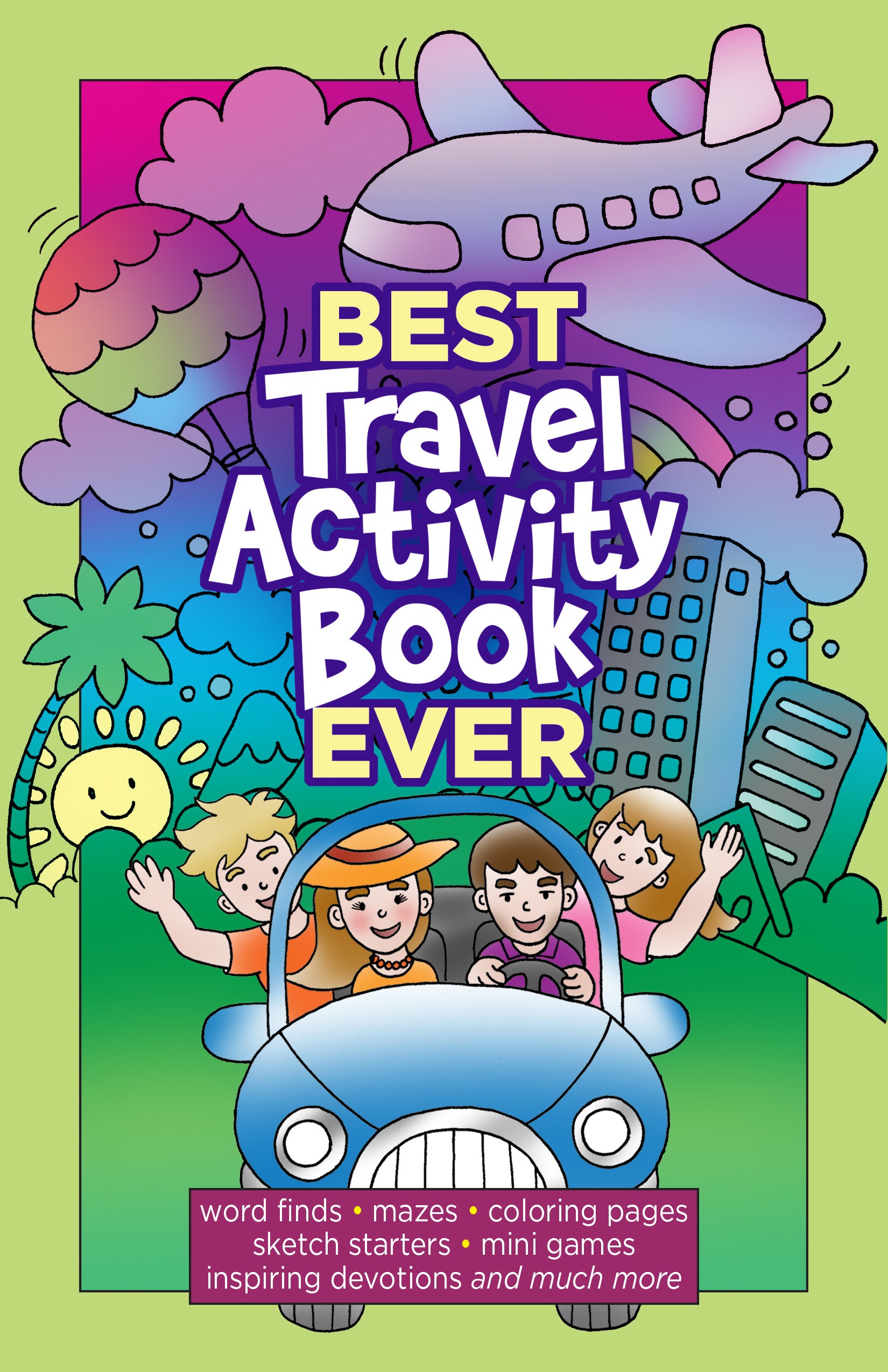 Best Travel Activity Book Ever