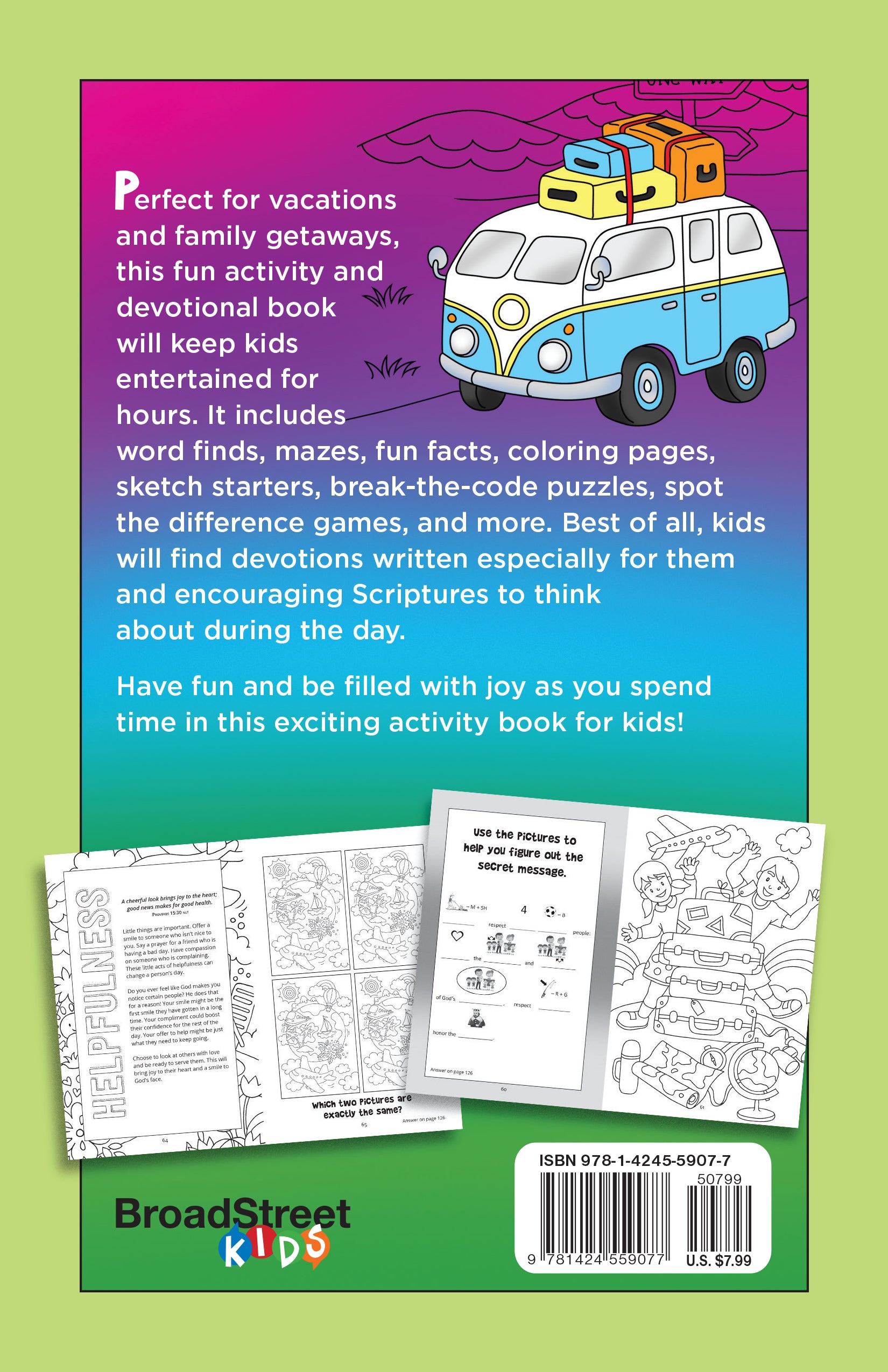 Best Travel Activity Book Ever
