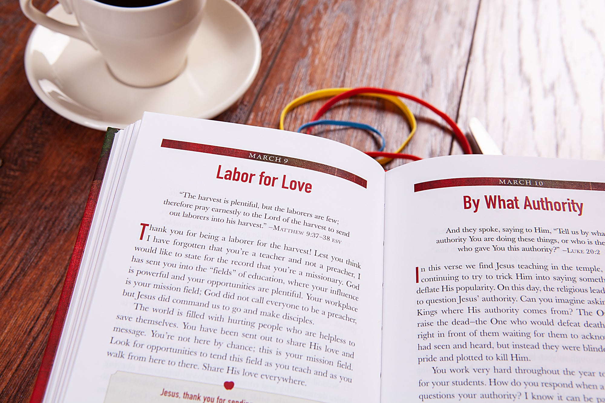 An Apple a Day: 365 Devotions For the Heart of a Teacher