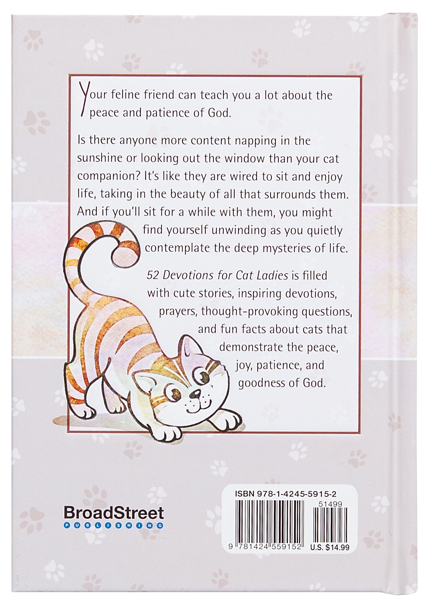 52 Devotions For Cat Ladies