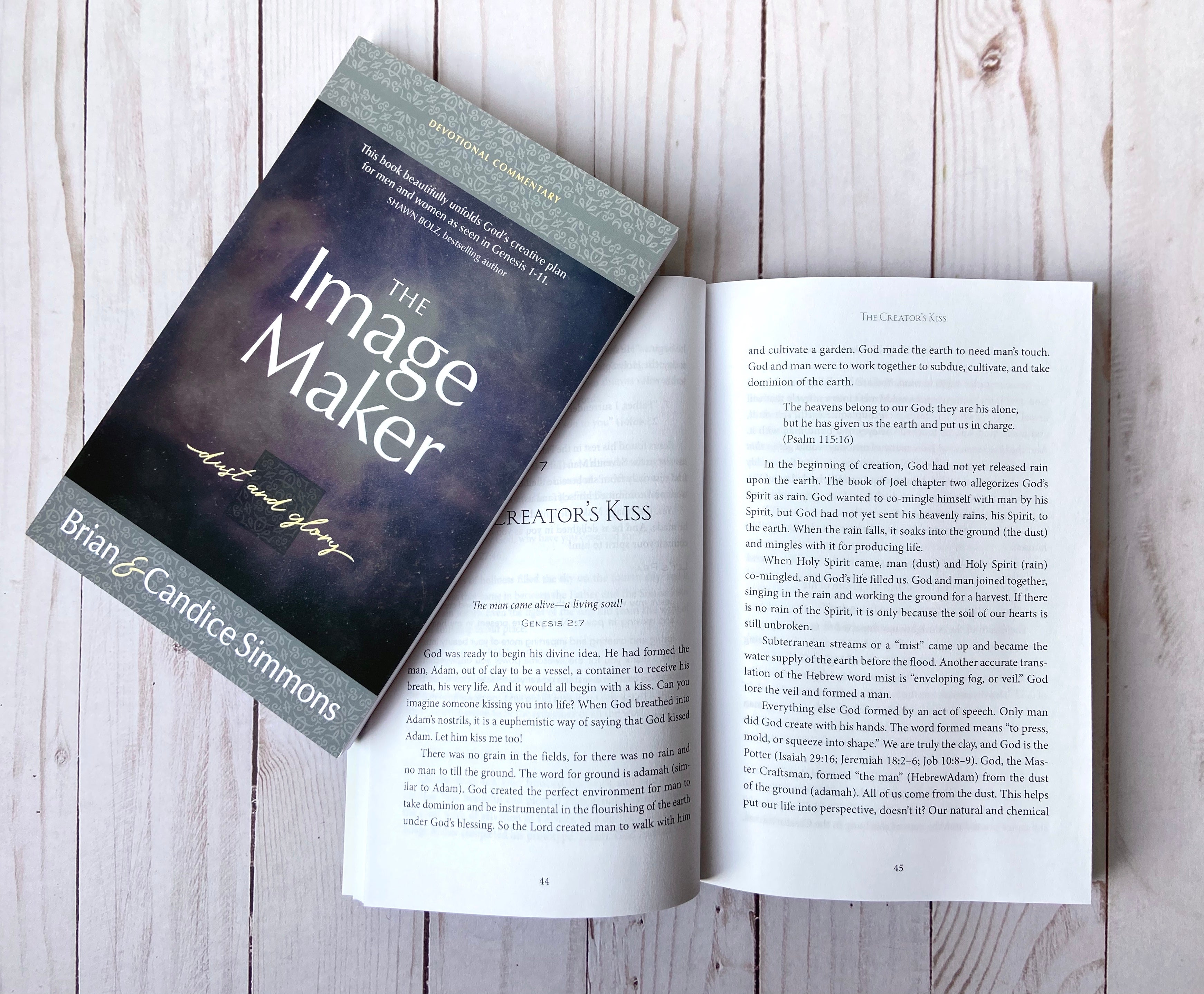 The Image Maker: Dust and Glory