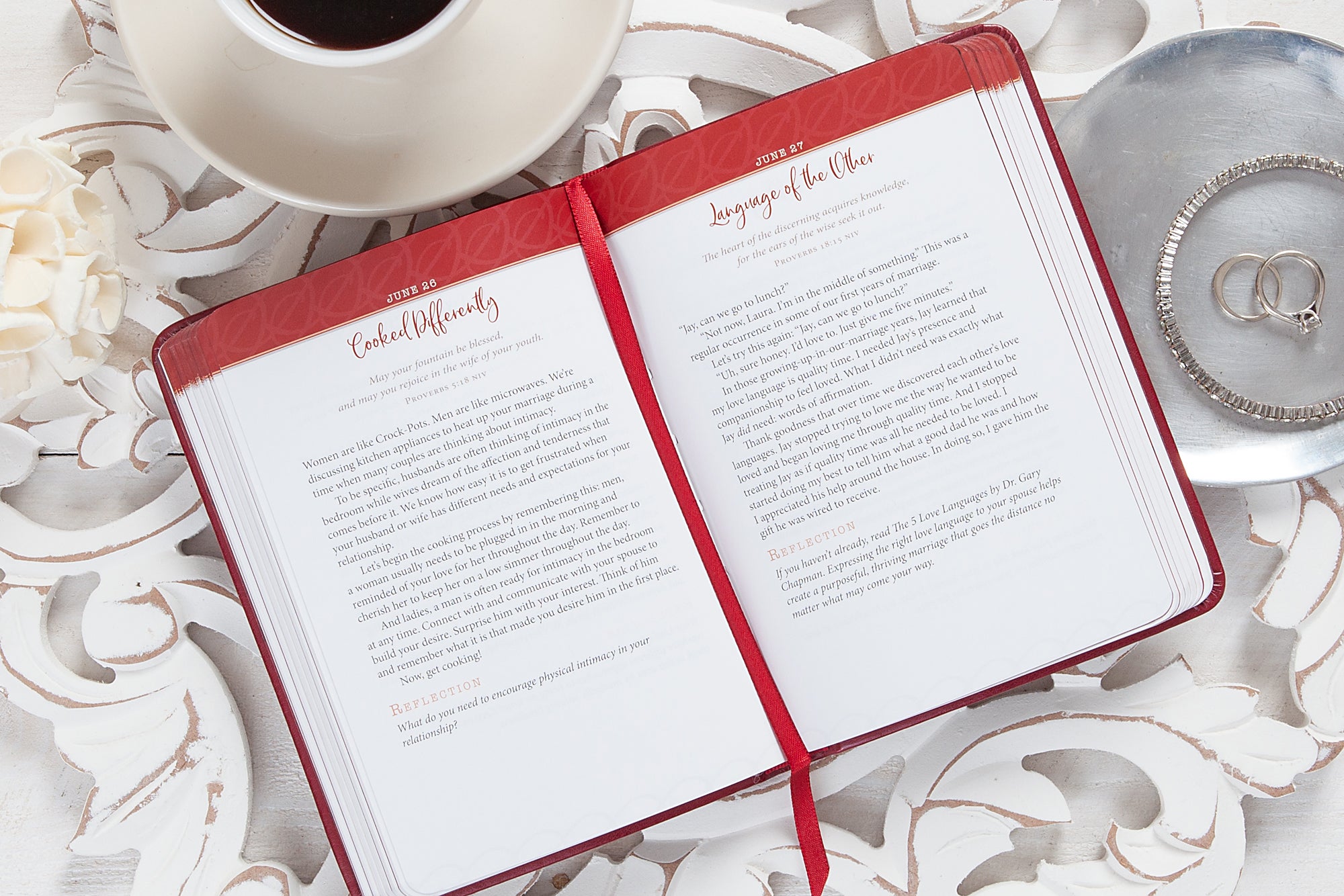 Celebrate Your Marriage: 365 Daily Devotions For Busy Couples