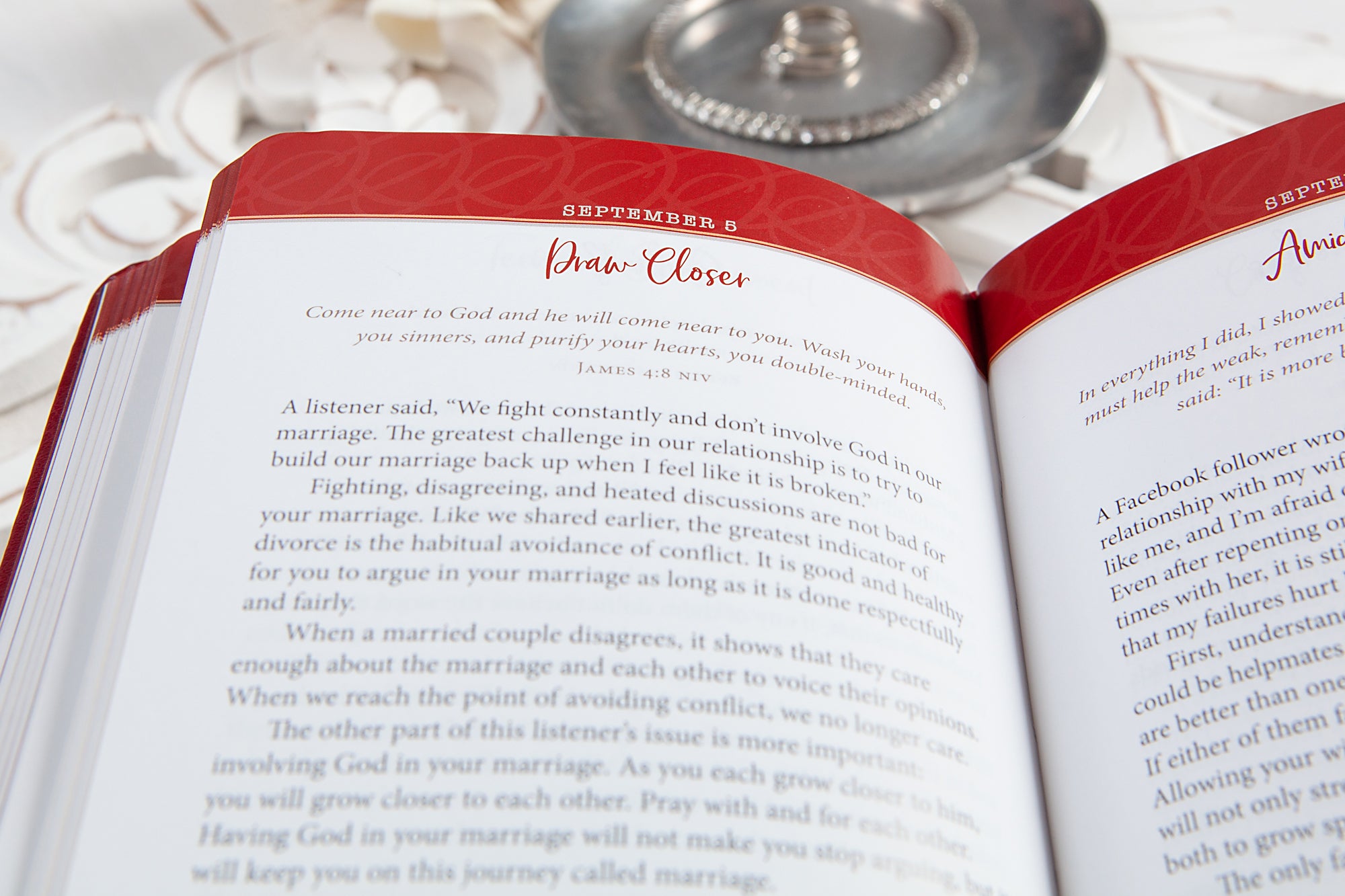 Celebrate Your Marriage: 365 Daily Devotions For Busy Couples