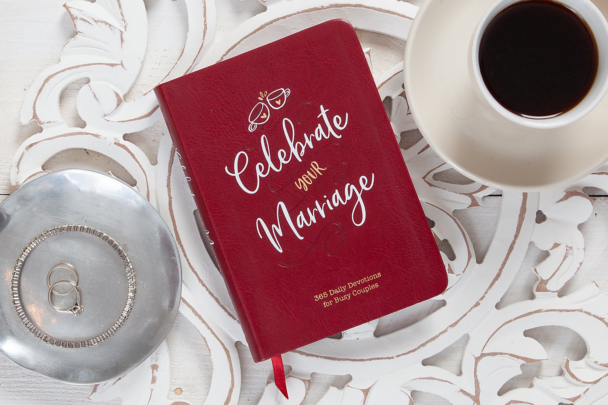Celebrate Your Marriage: 365 Daily Devotions For Busy Couples
