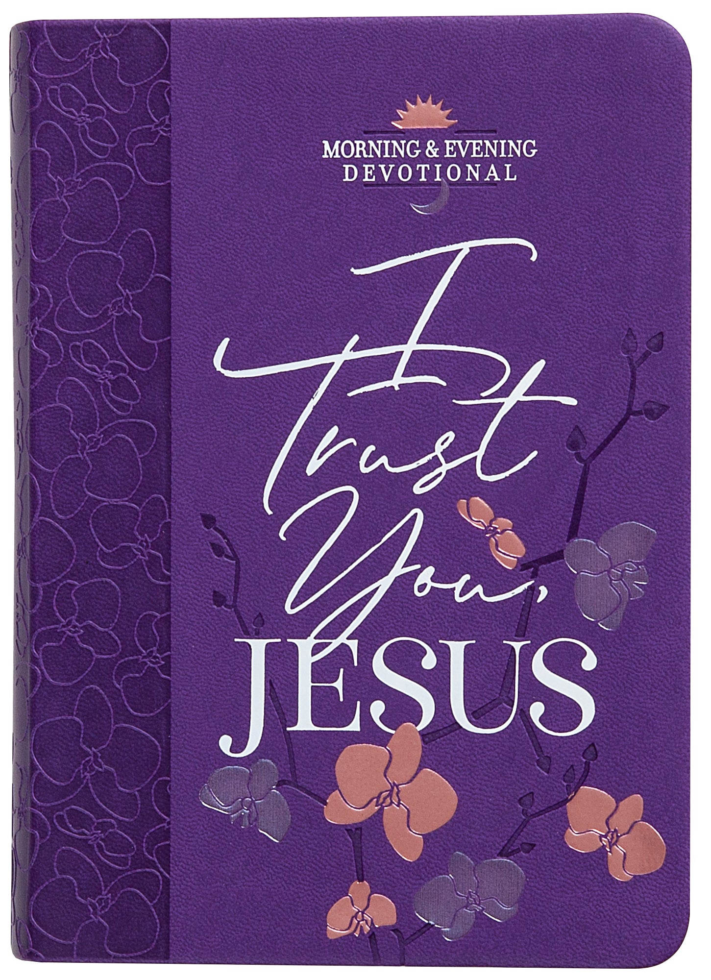 I Trust You, Jesus (Morning & Evening Devotional)