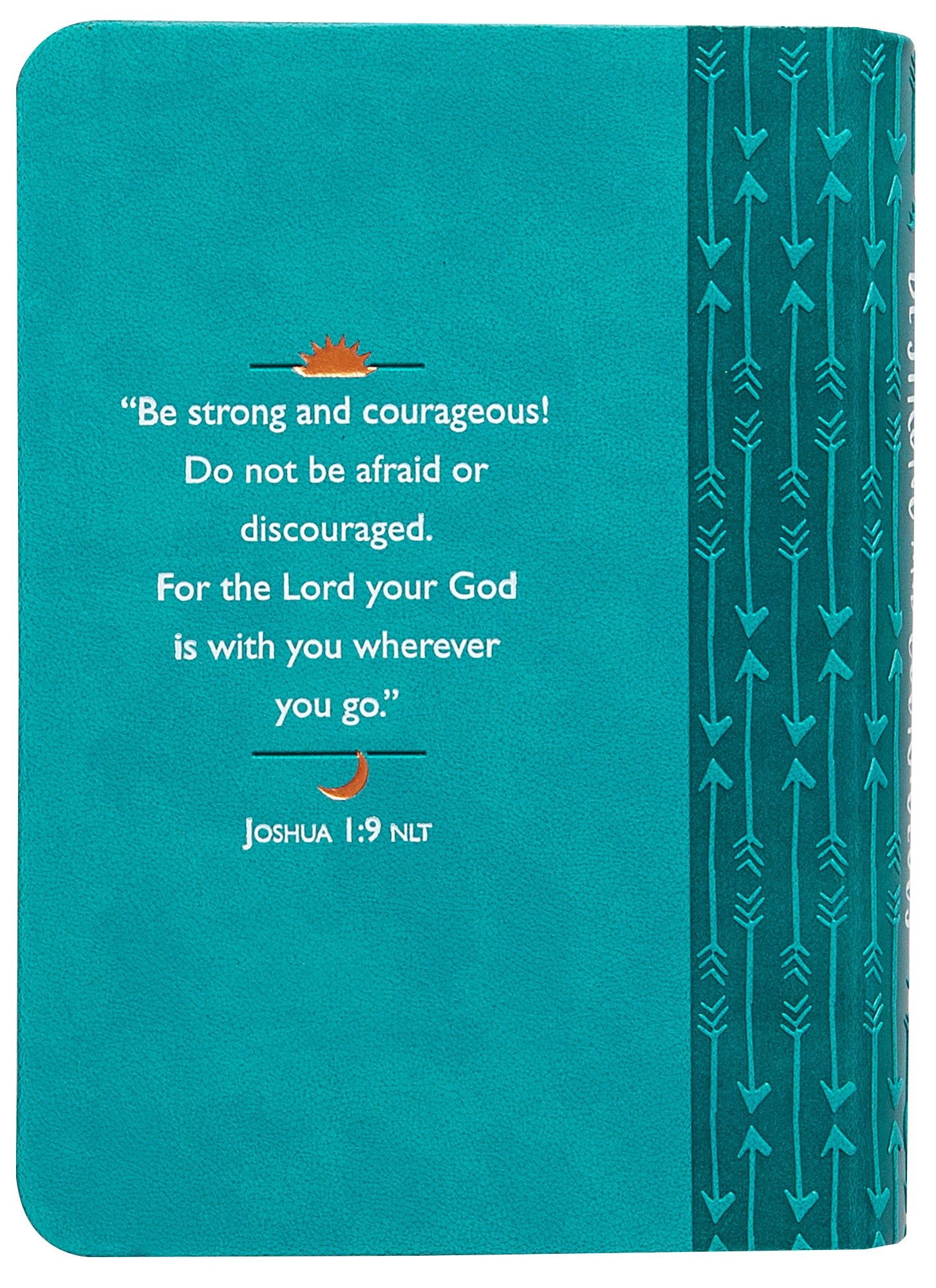 Be Strong and Courageous (Morning & Evening Devotional)