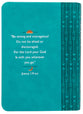 Be Strong and Courageous (Morning & Evening Devotional)