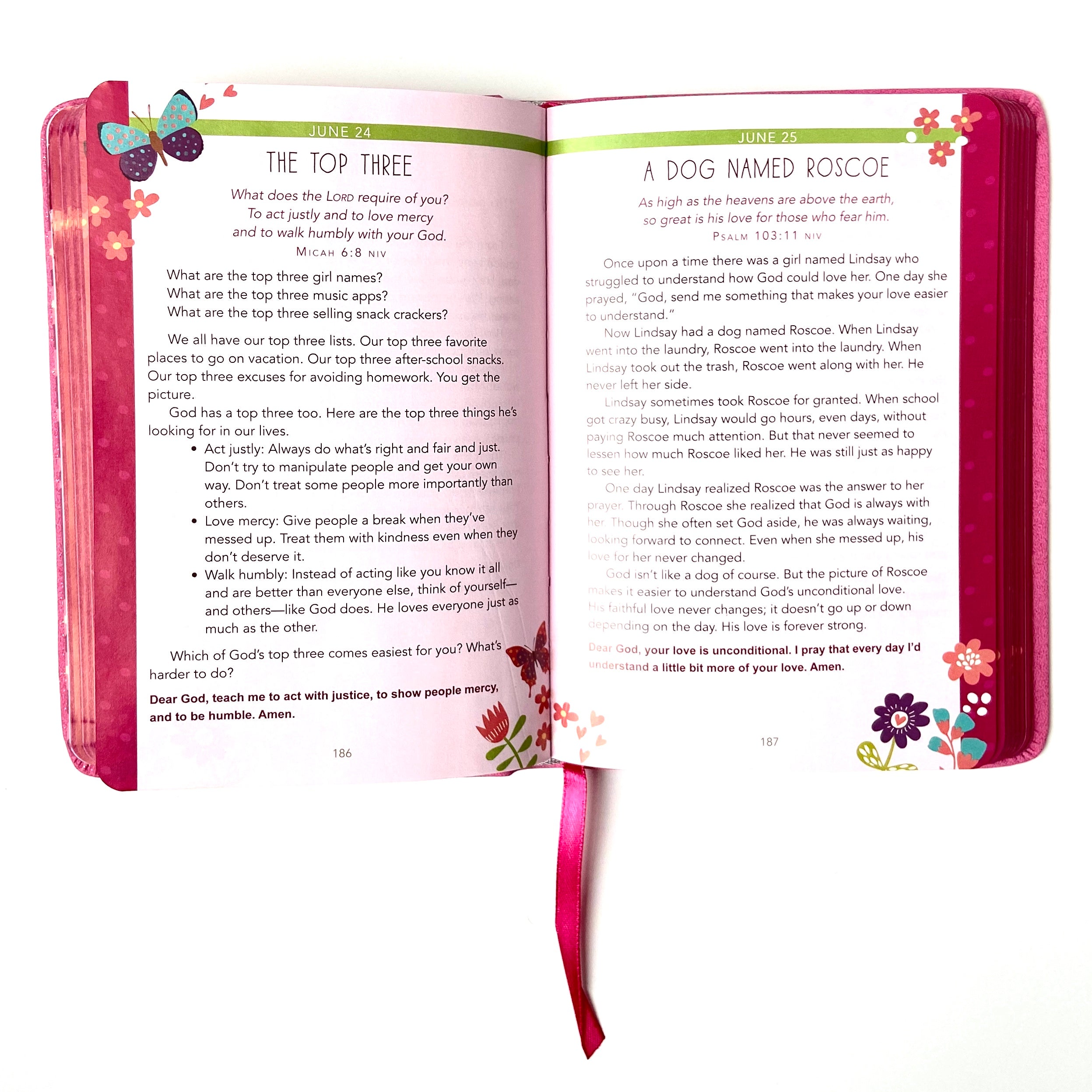 A Little God Time For Girls: 365 Daily Devotions