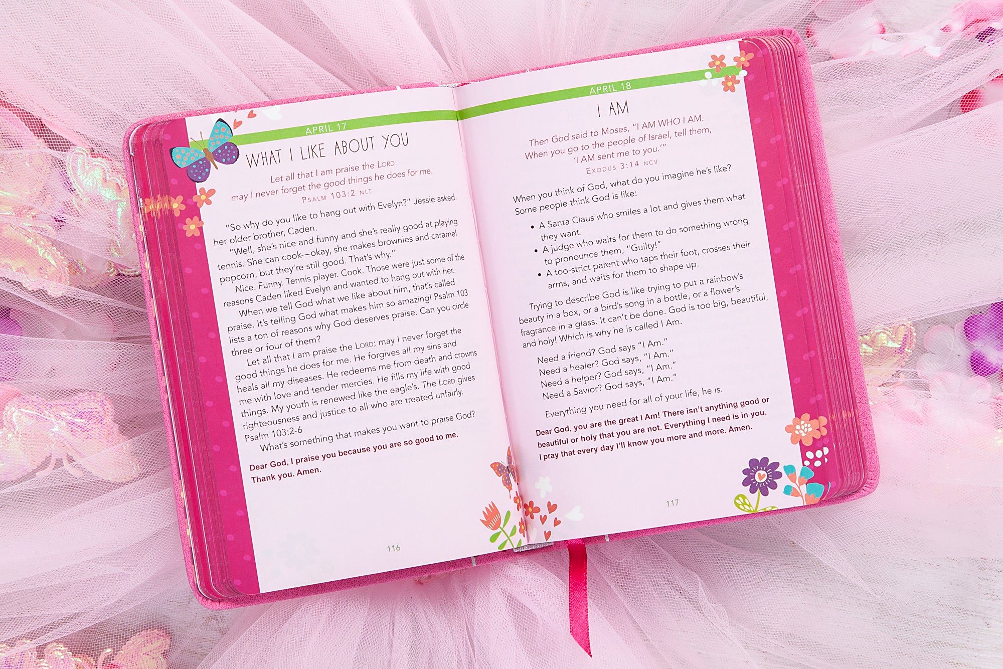 A Little God Time For Girls: 365 Daily Devotions