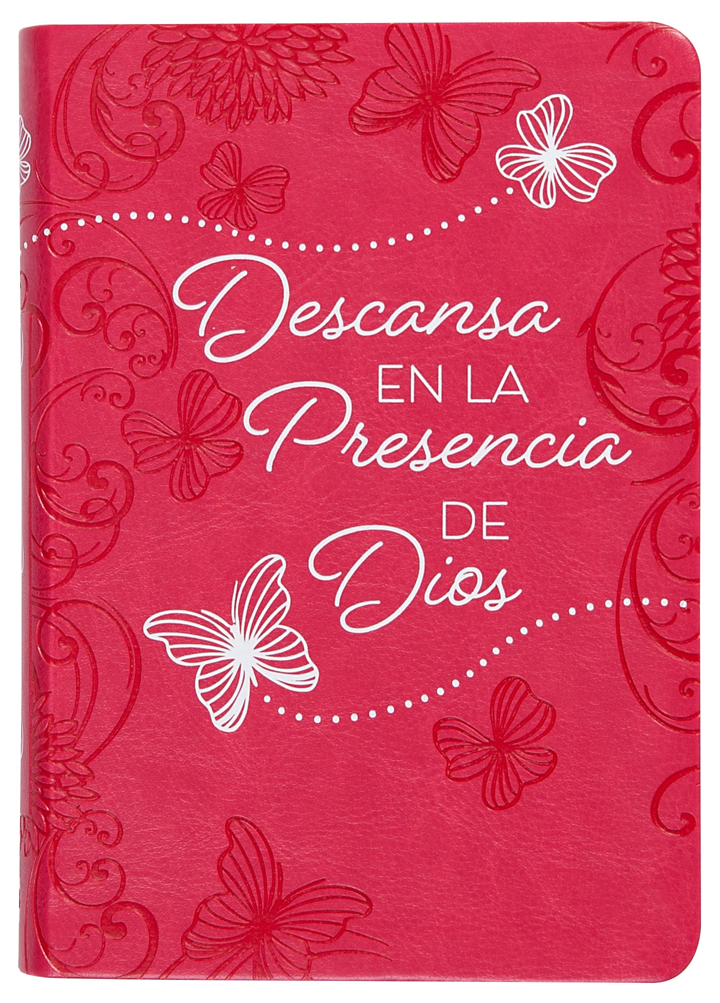 Descansa En La Presencia De Dios: 365 Devocionales Diarios (Spanish)